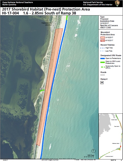 1.6 - 2.85mi South of Ramp 38