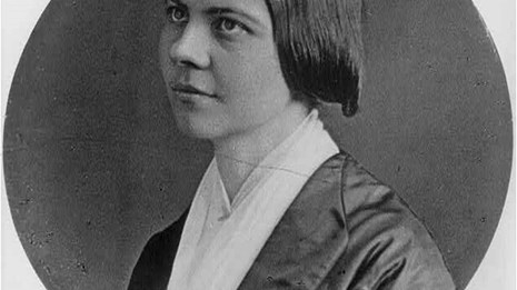 Teach our daughters that they are as much bound to become independent as  their brothers.” -Abby Kelley Foster, 1851 – Ask a Suffragist