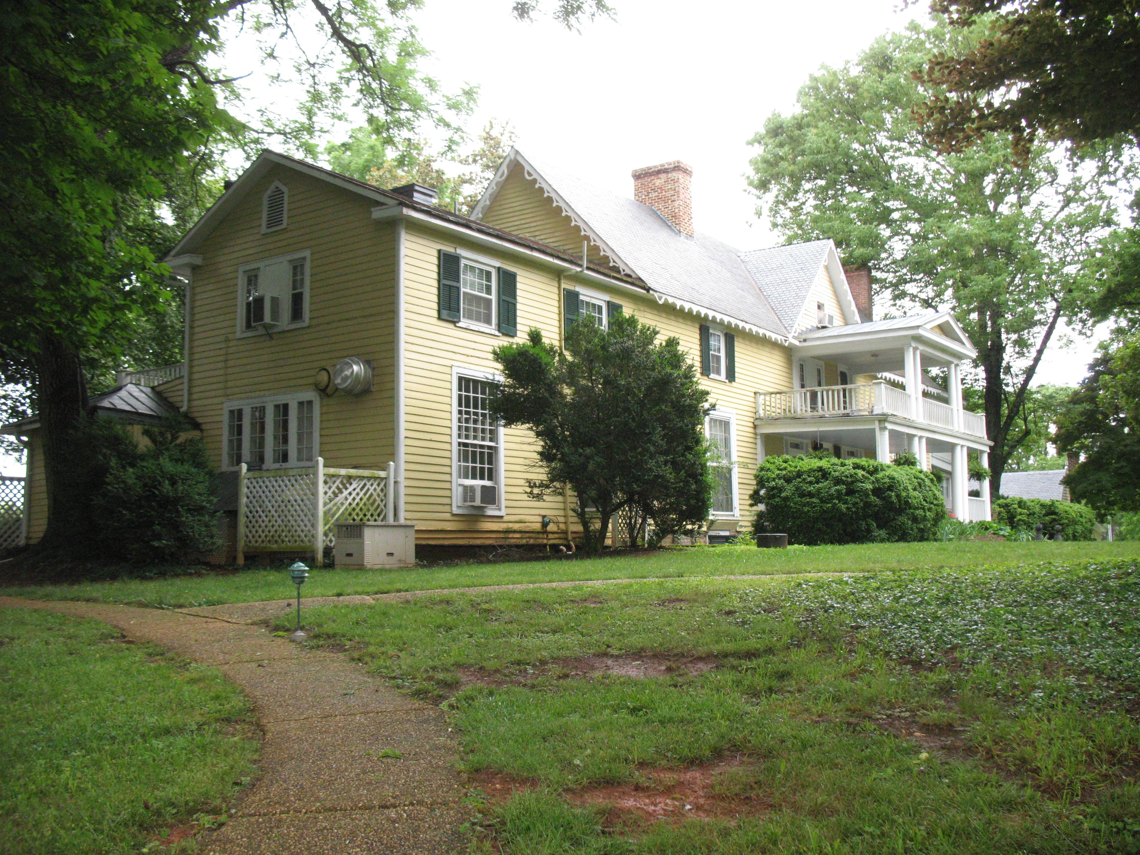 Yellow Historic House