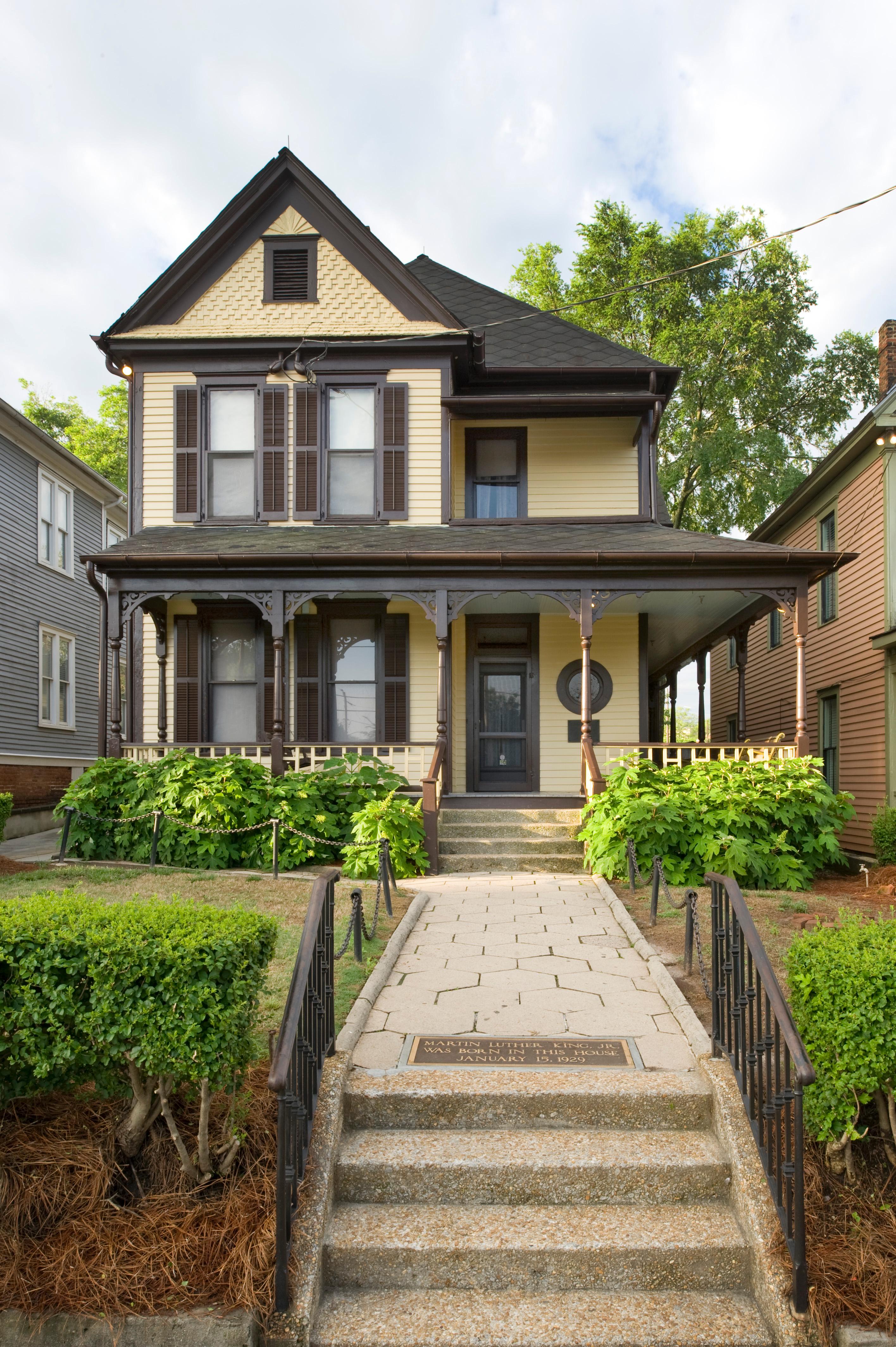 The Birth Home of Martin Luther King, Jr.