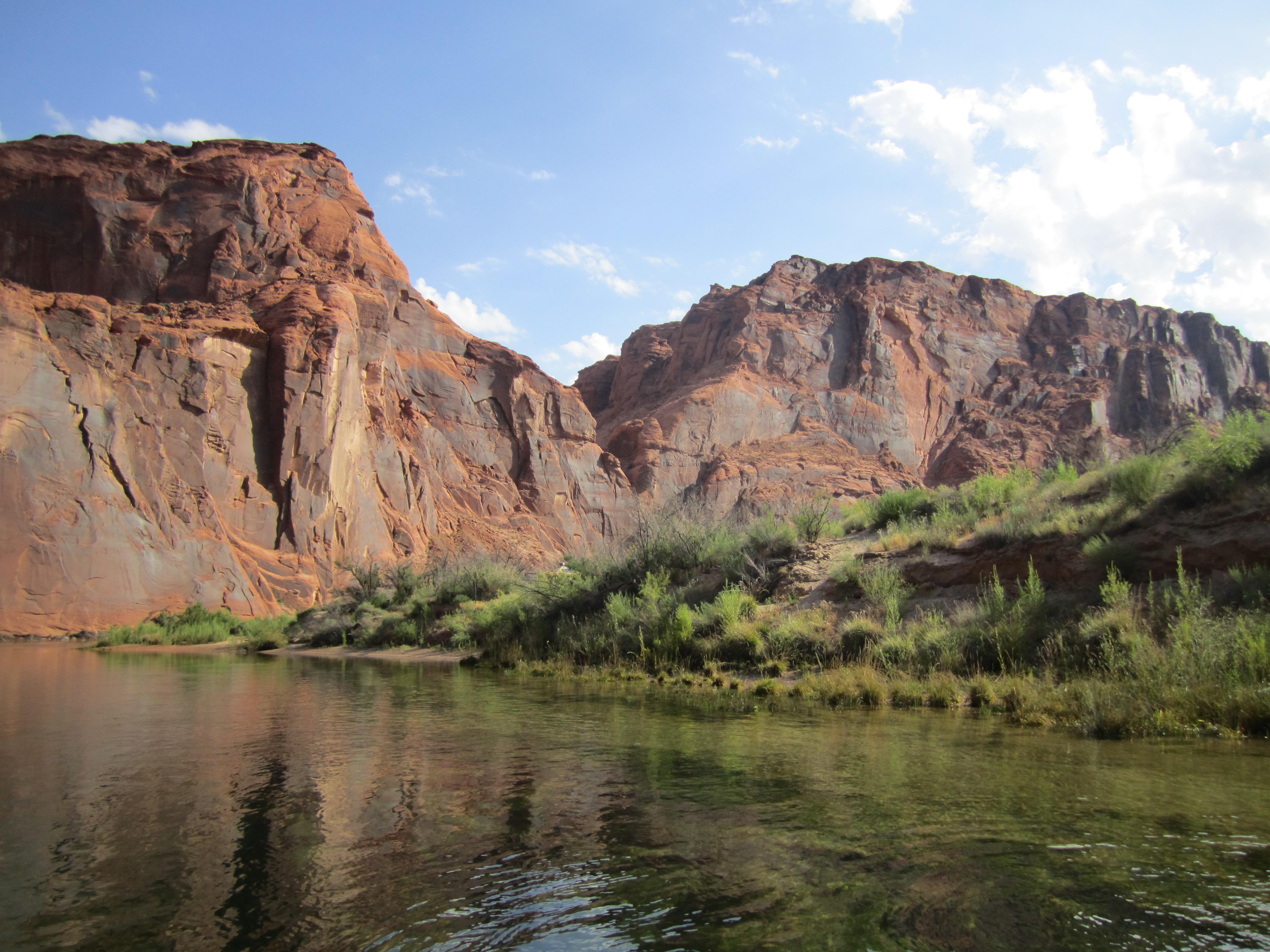 Colorado River Primitive Camping Between Glen Canyon Dam and Lees Ferry -  Designated Primitive Campsites | The Great Outdoors
