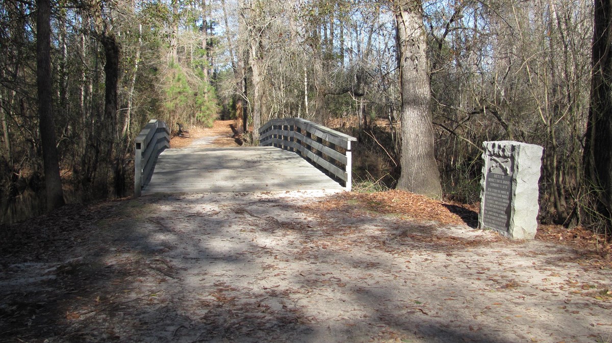 Bridge at Moore's Creek.