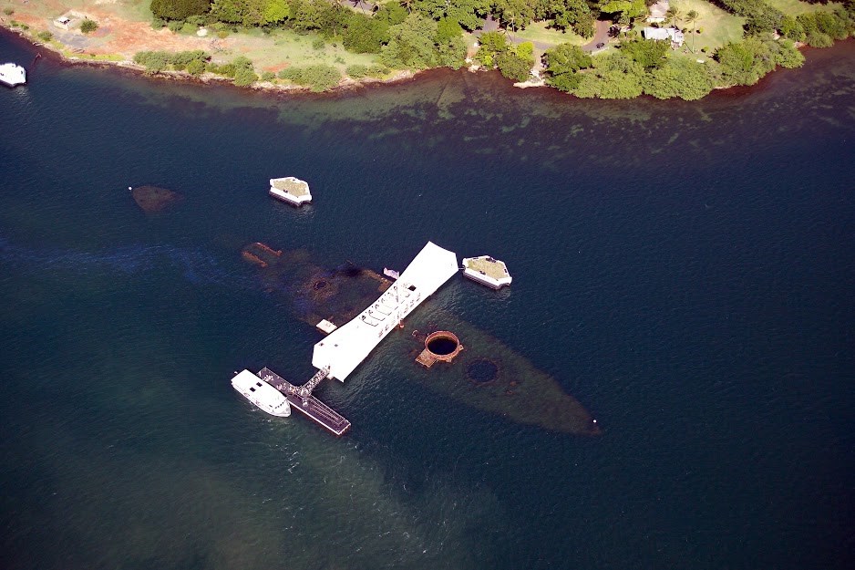 The USS Arizona Memorial