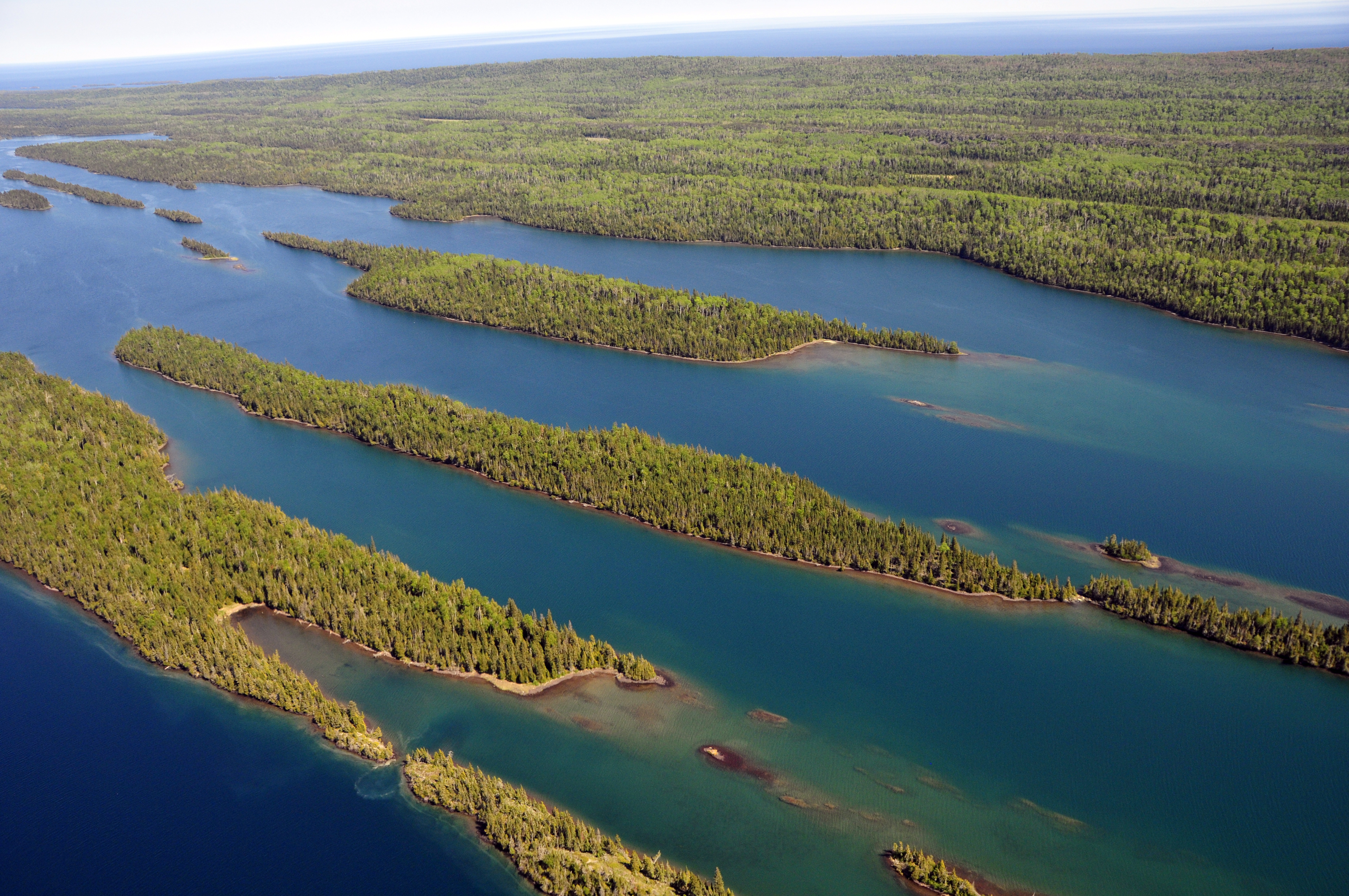 Aerial View of Belle Harbor