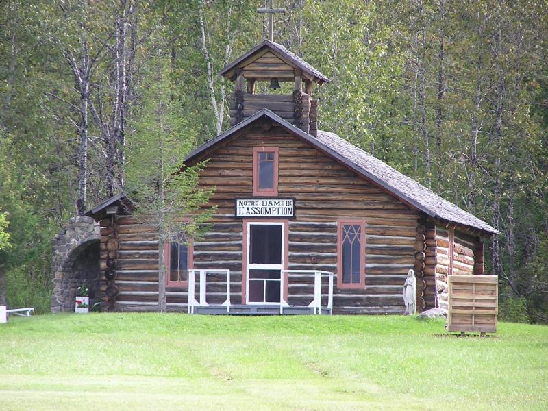 Our Lady of Assumption Church, Acadian Village