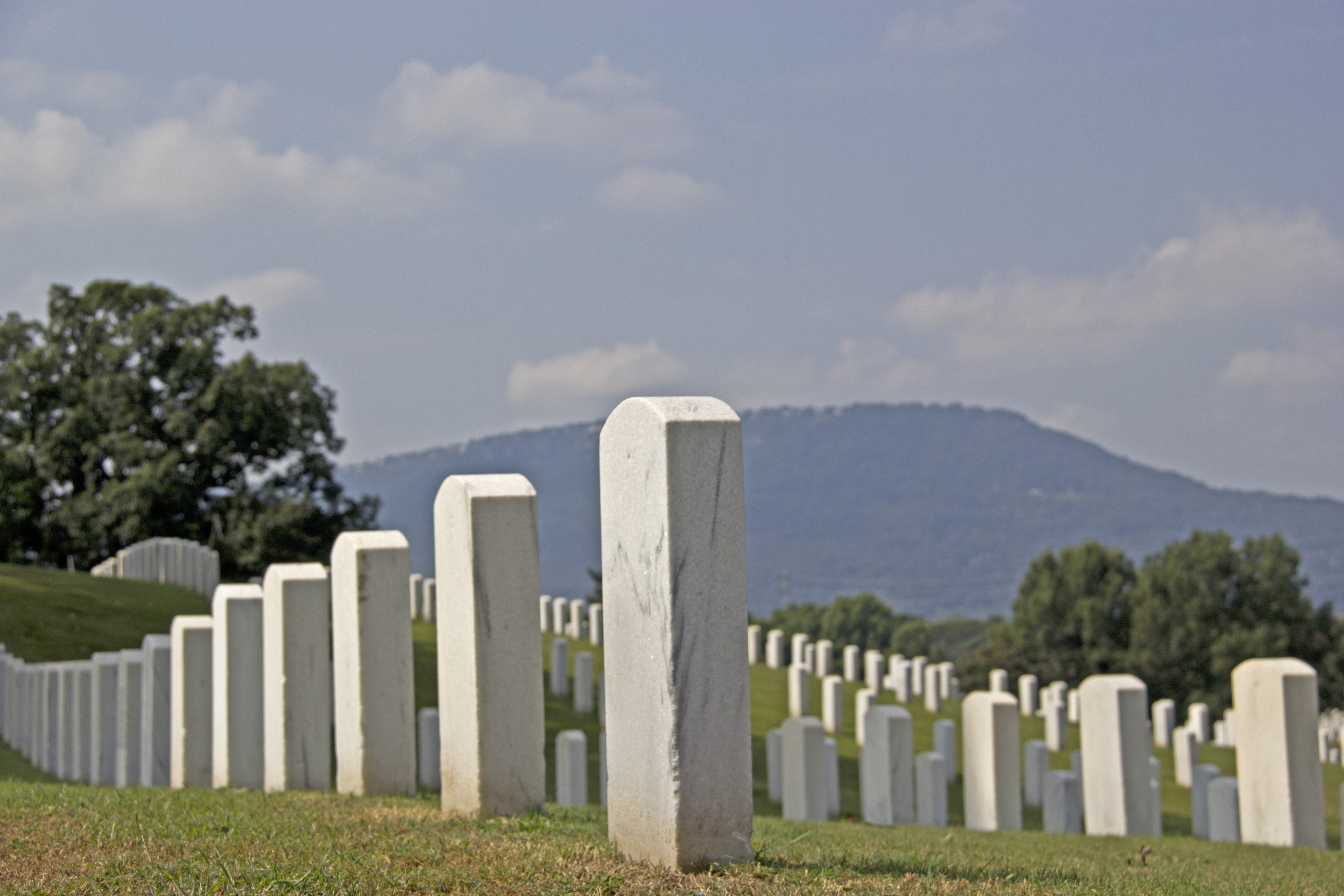 Lookout Mountain and the National Cemetery