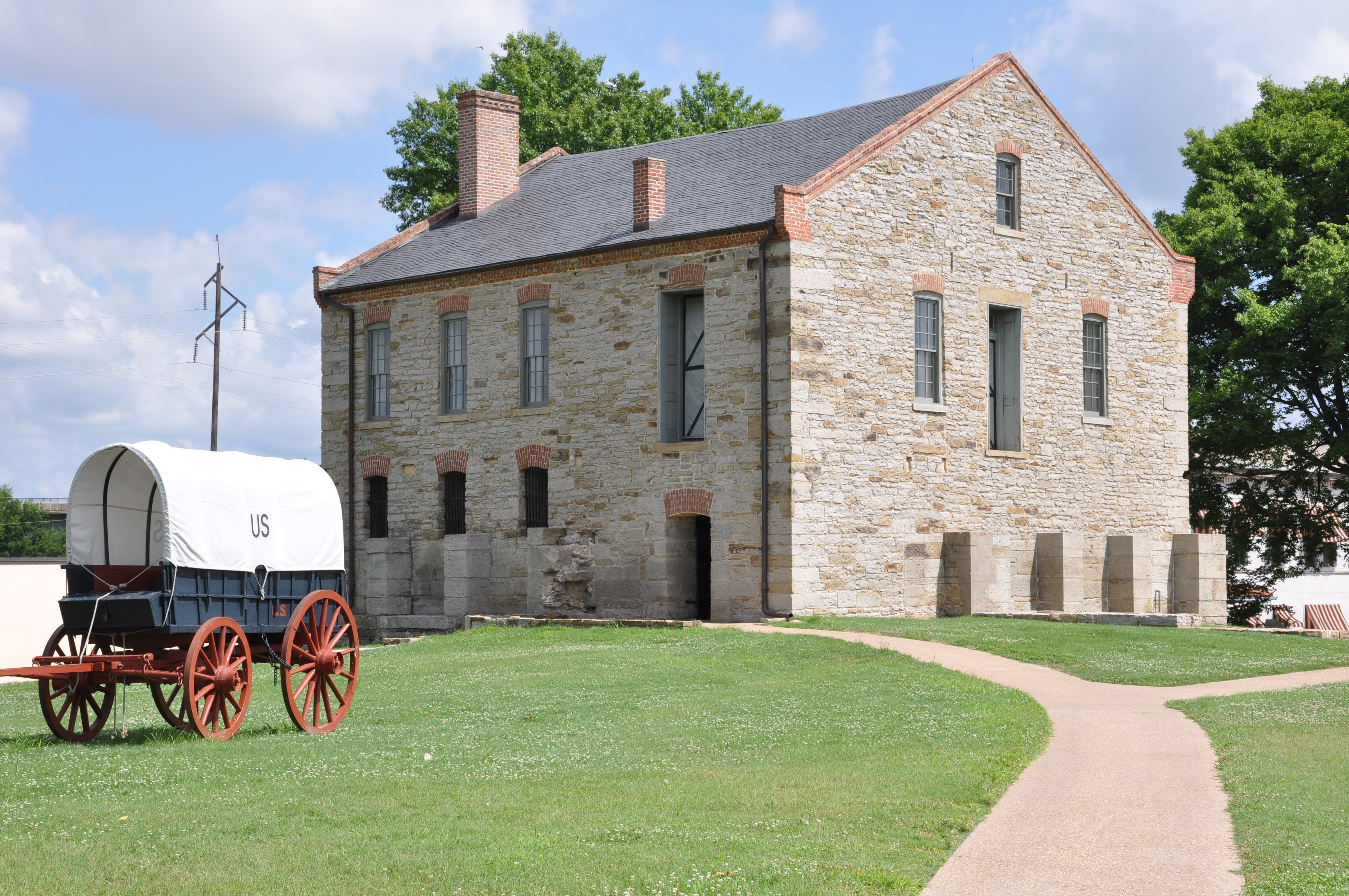 Commissary and Supply Wagon