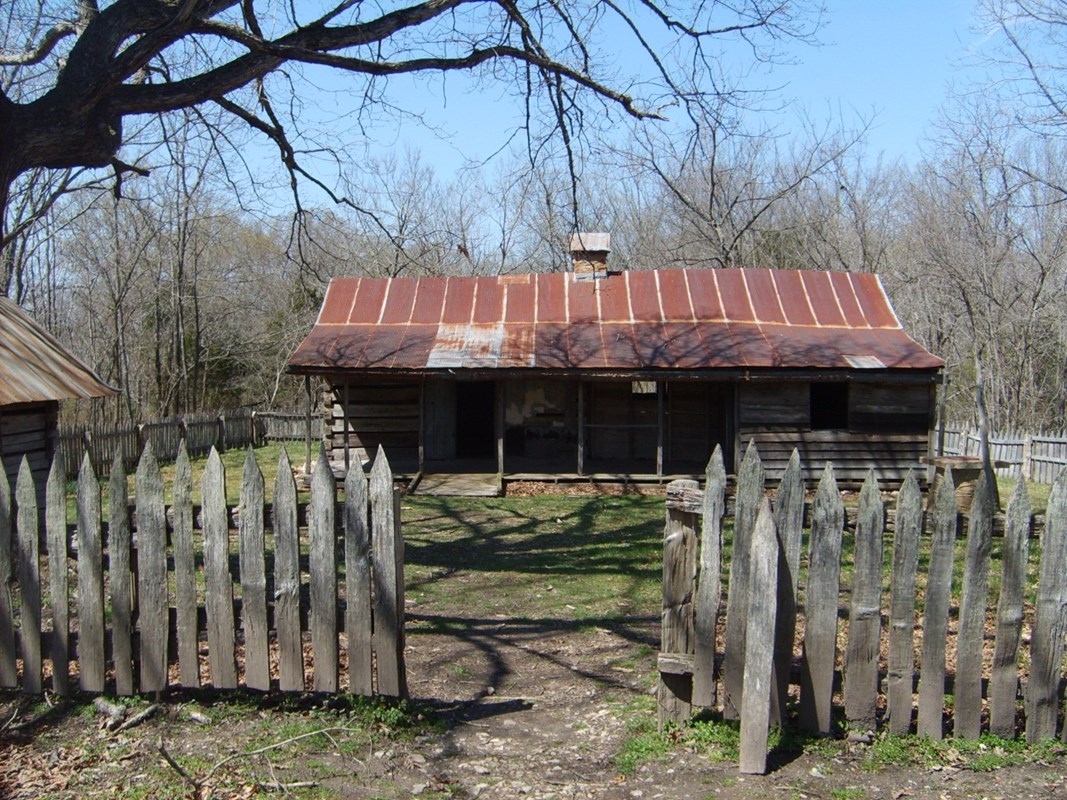 Historic homestead built by the Collier Family. 