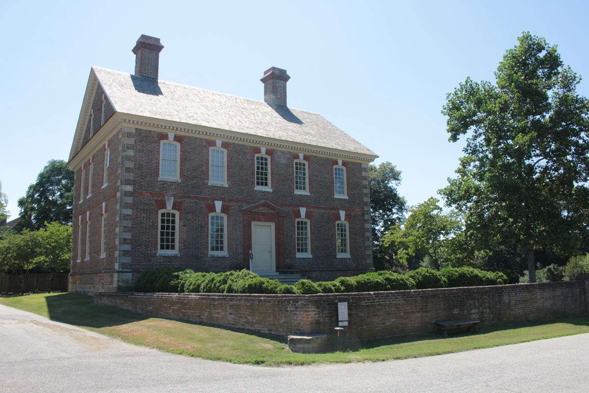 Nelson house on main street. 