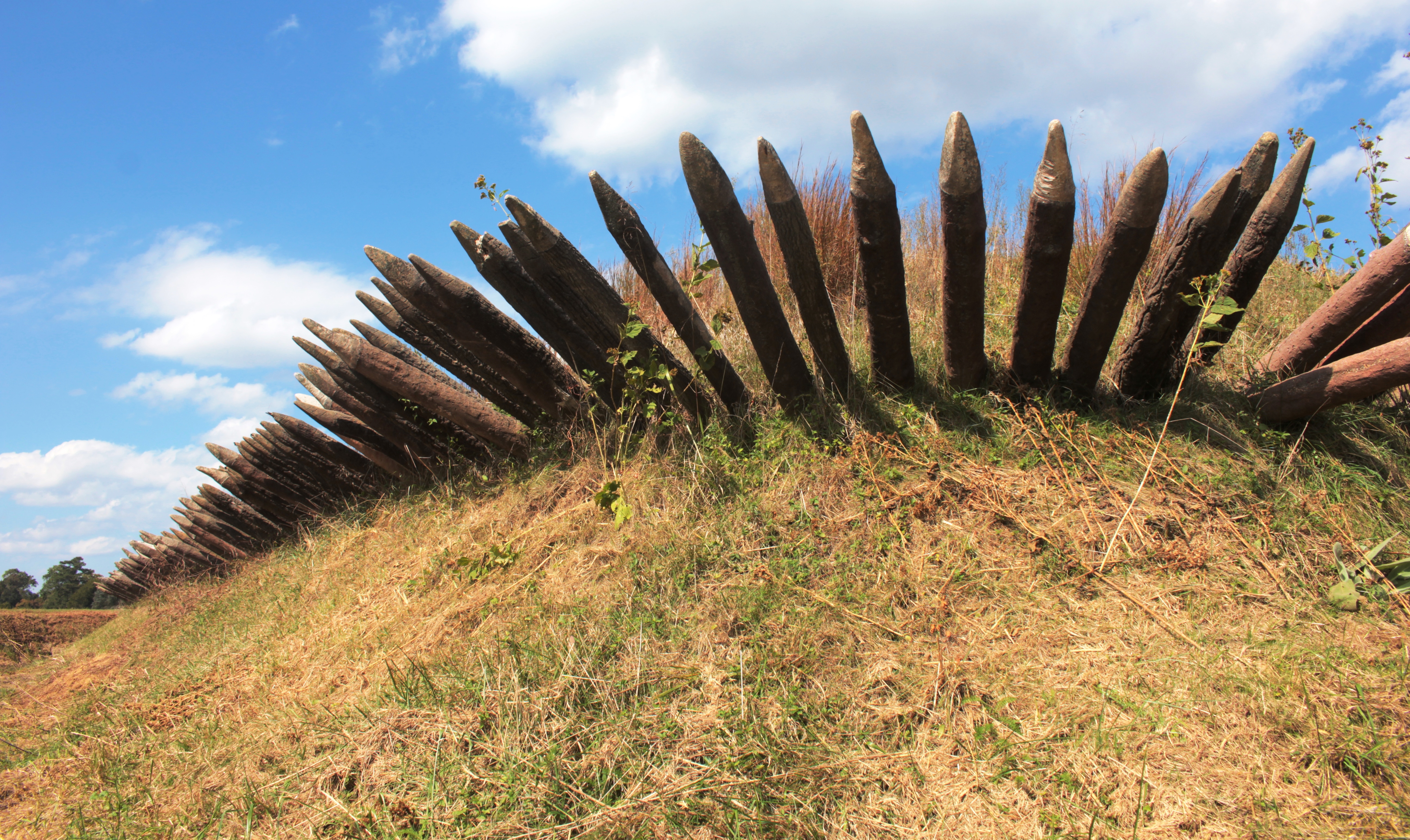 Yorktown Battlefield Earthworks:Redoubt 9