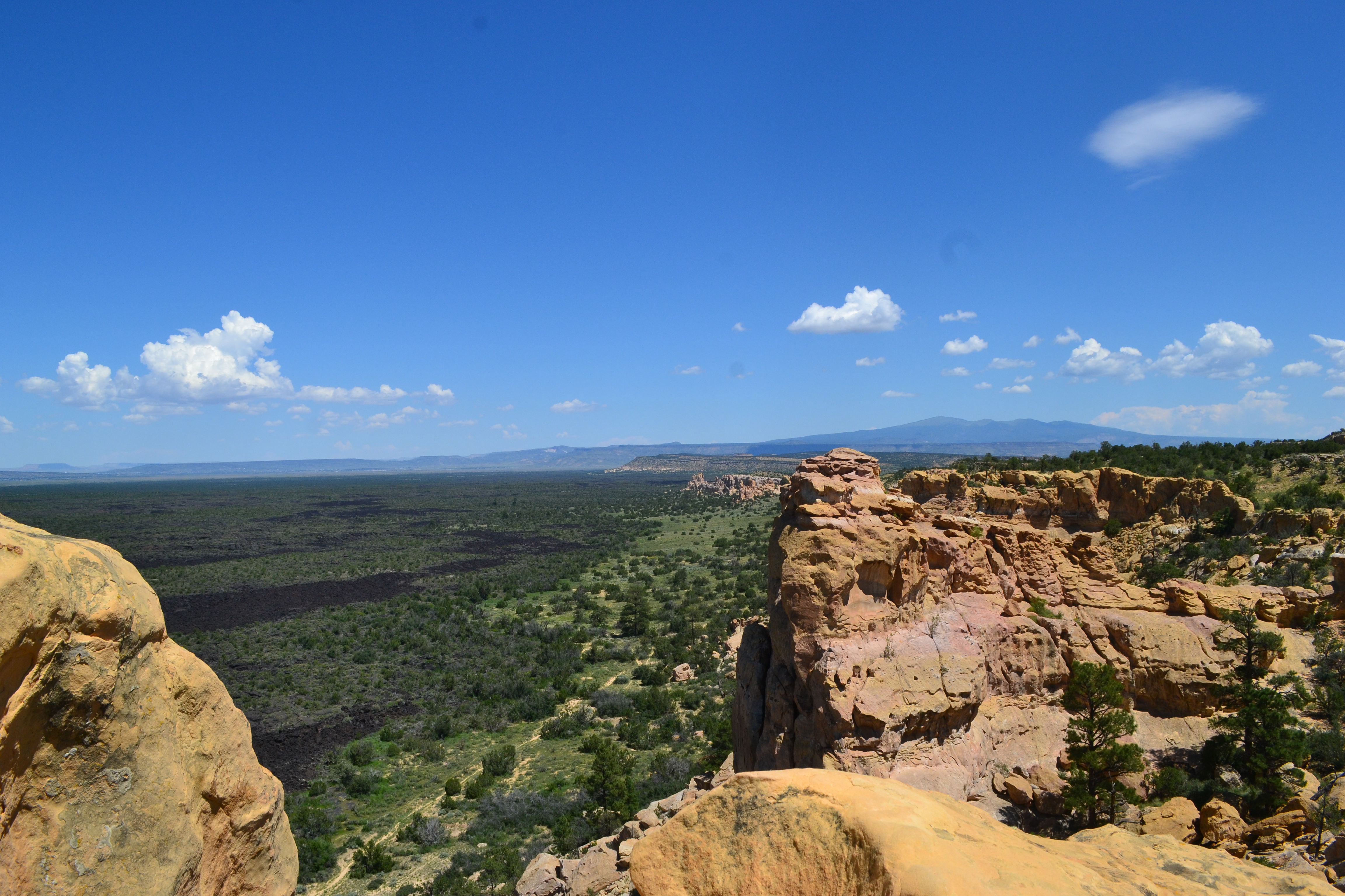 Summer at Sandstone Bluffs Overlook