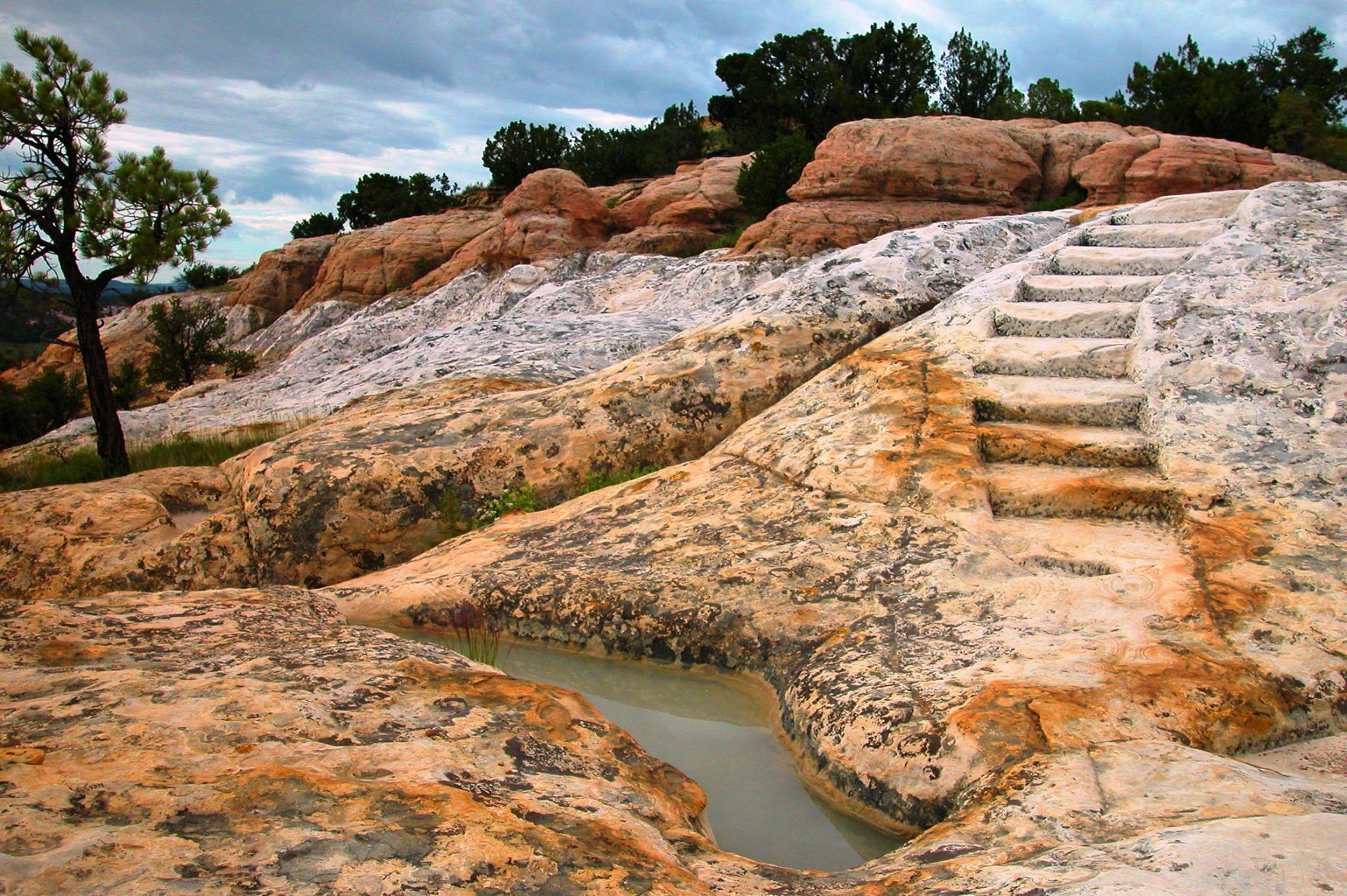 Trail at El Morro