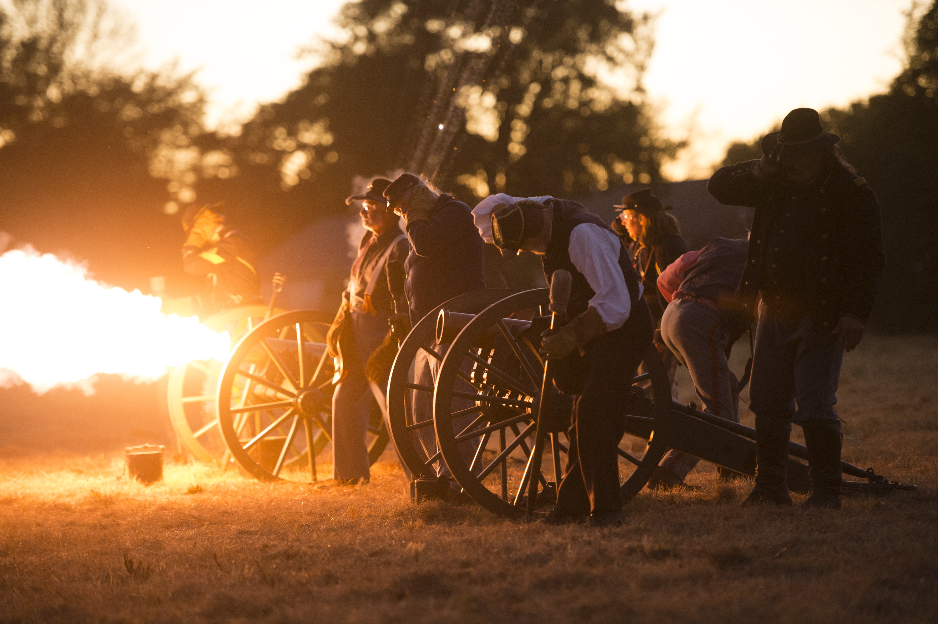 Black Powder Demonstrations at Fort Vancouver NHS