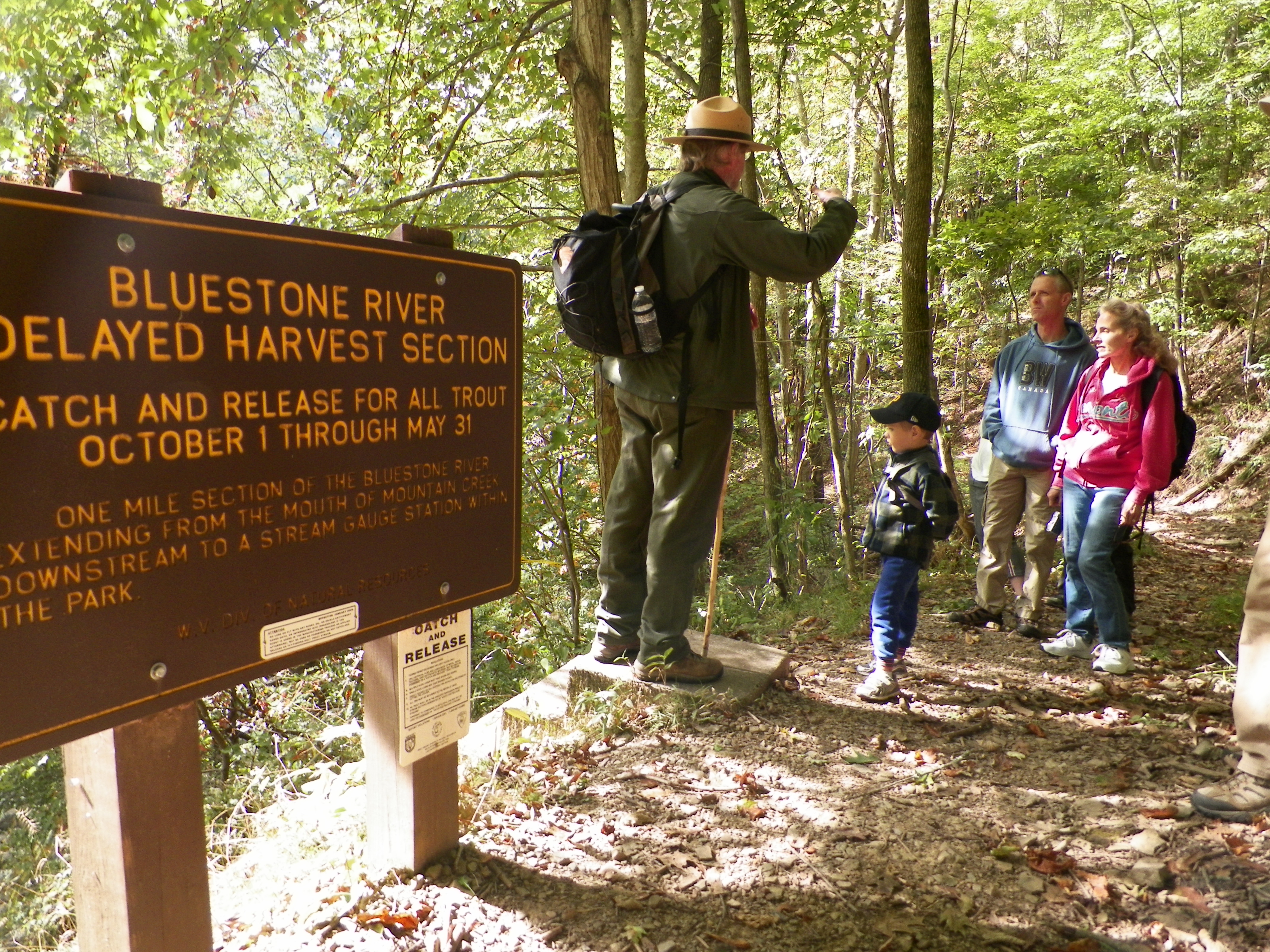 Hiking the Turnpike Trail