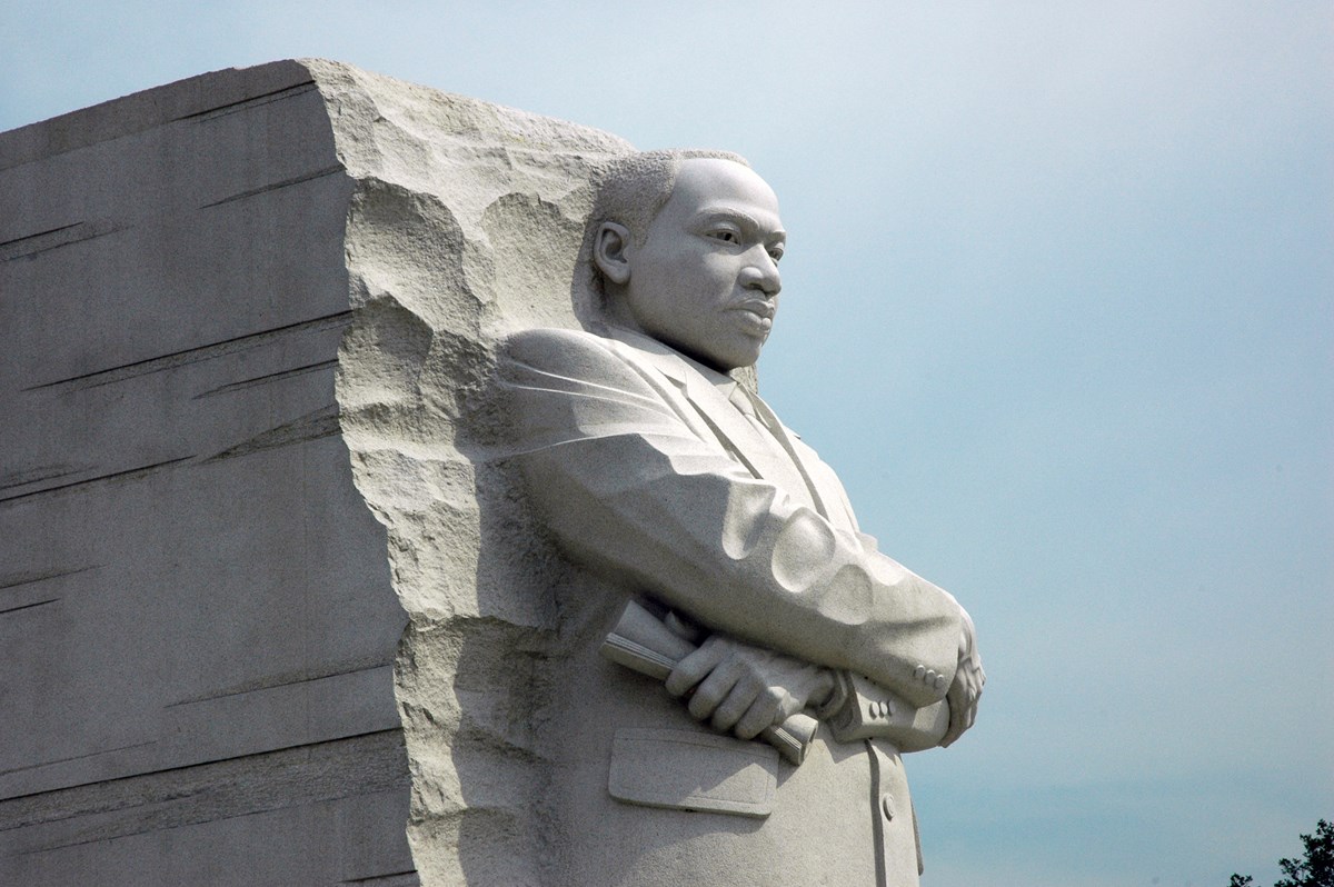Statue of Martin Luther King, Jr. 