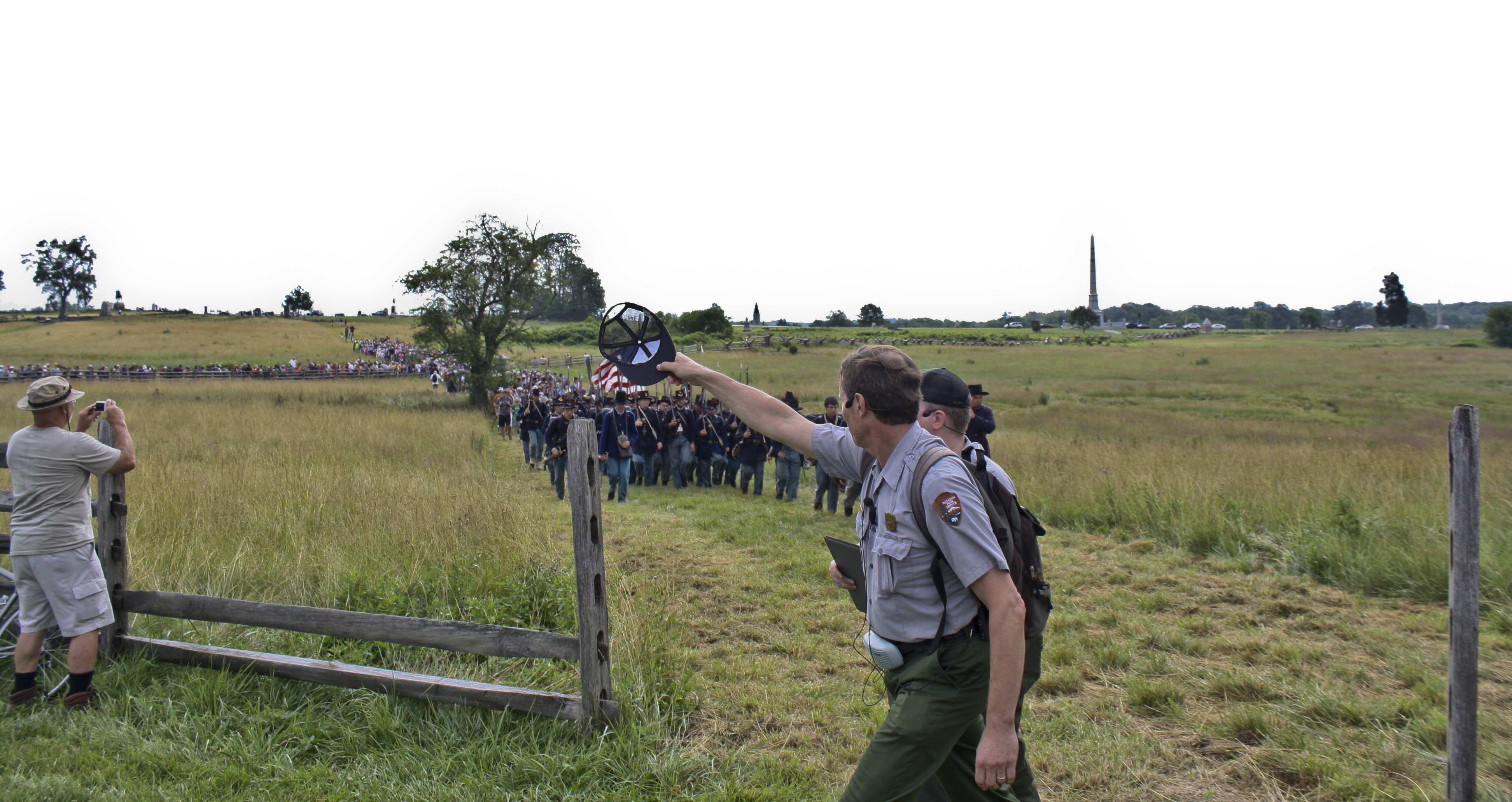 A ranger-led interpretive program