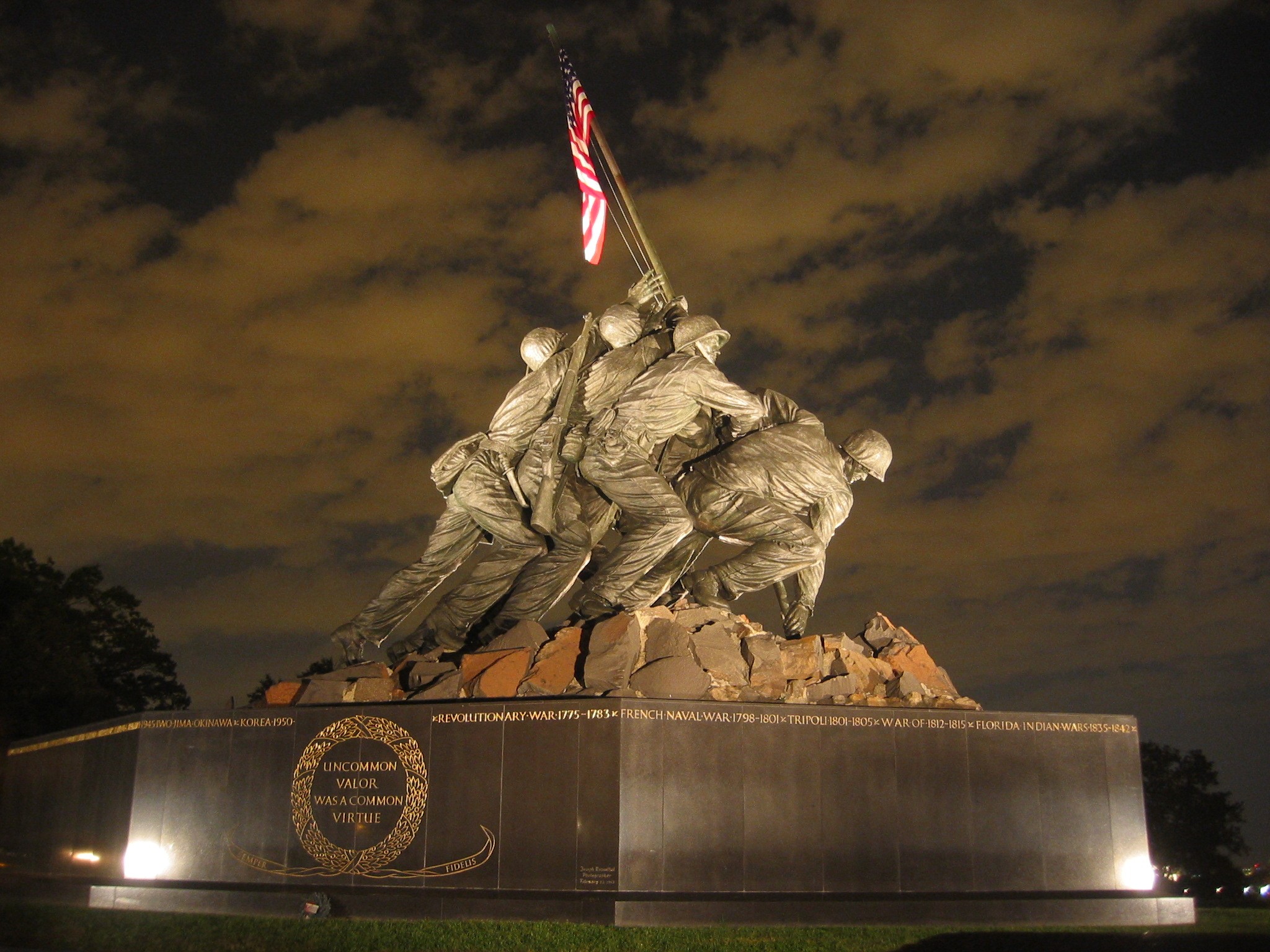 United States Marine Corps War Memorial