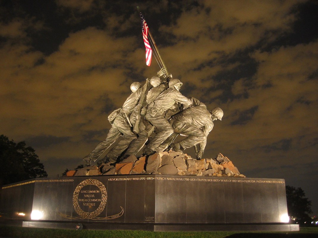 United States Marine Corps War Memorial 