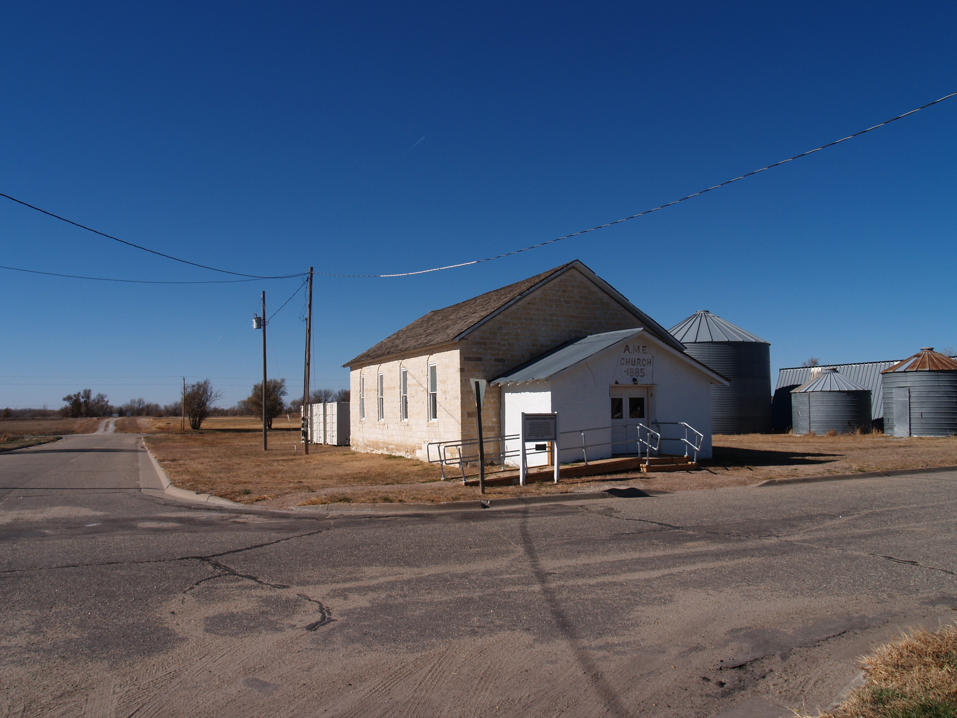 Nicodemus African Methodist Episcopal building