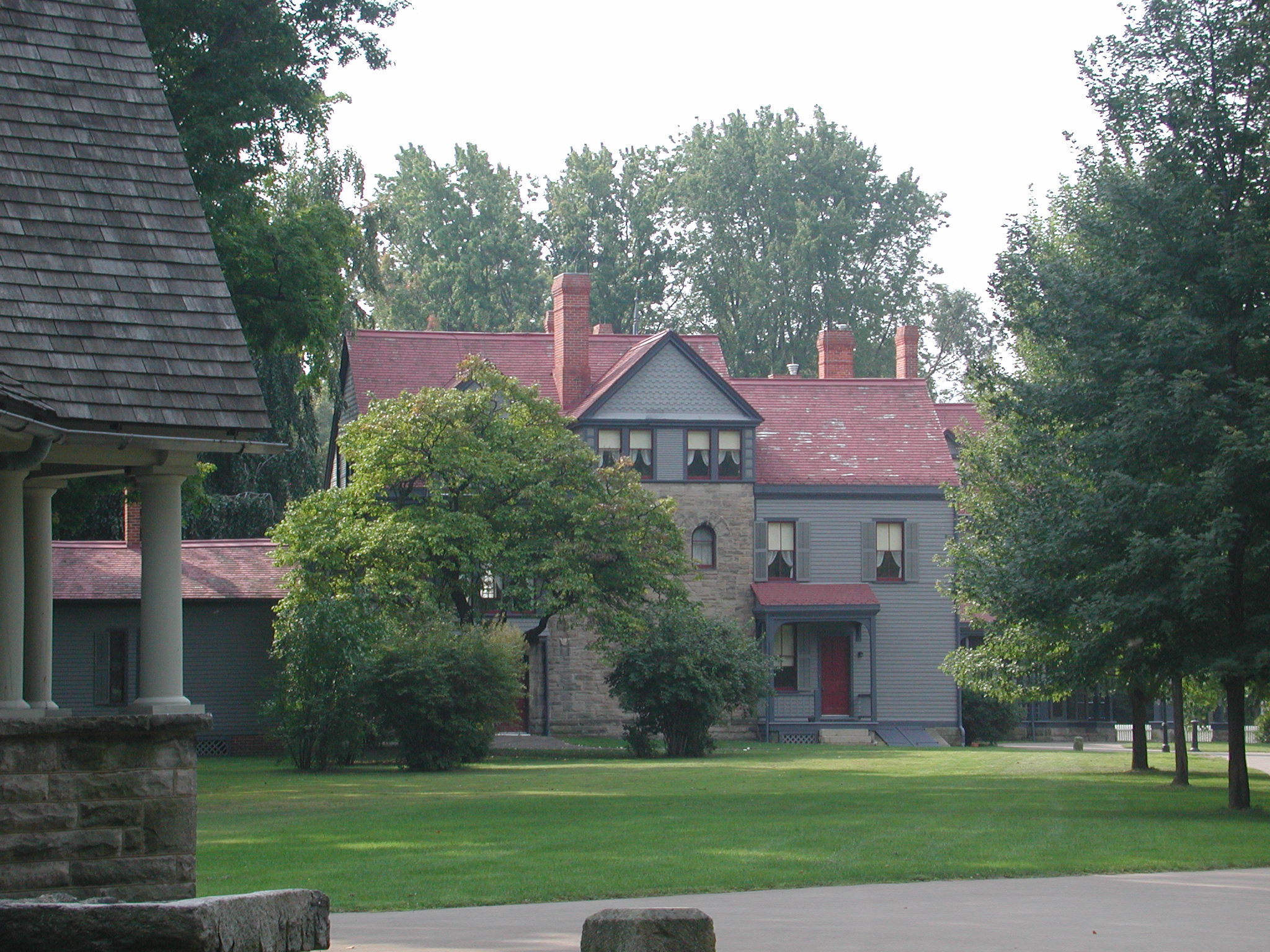 James A Garfield National Historic Site
