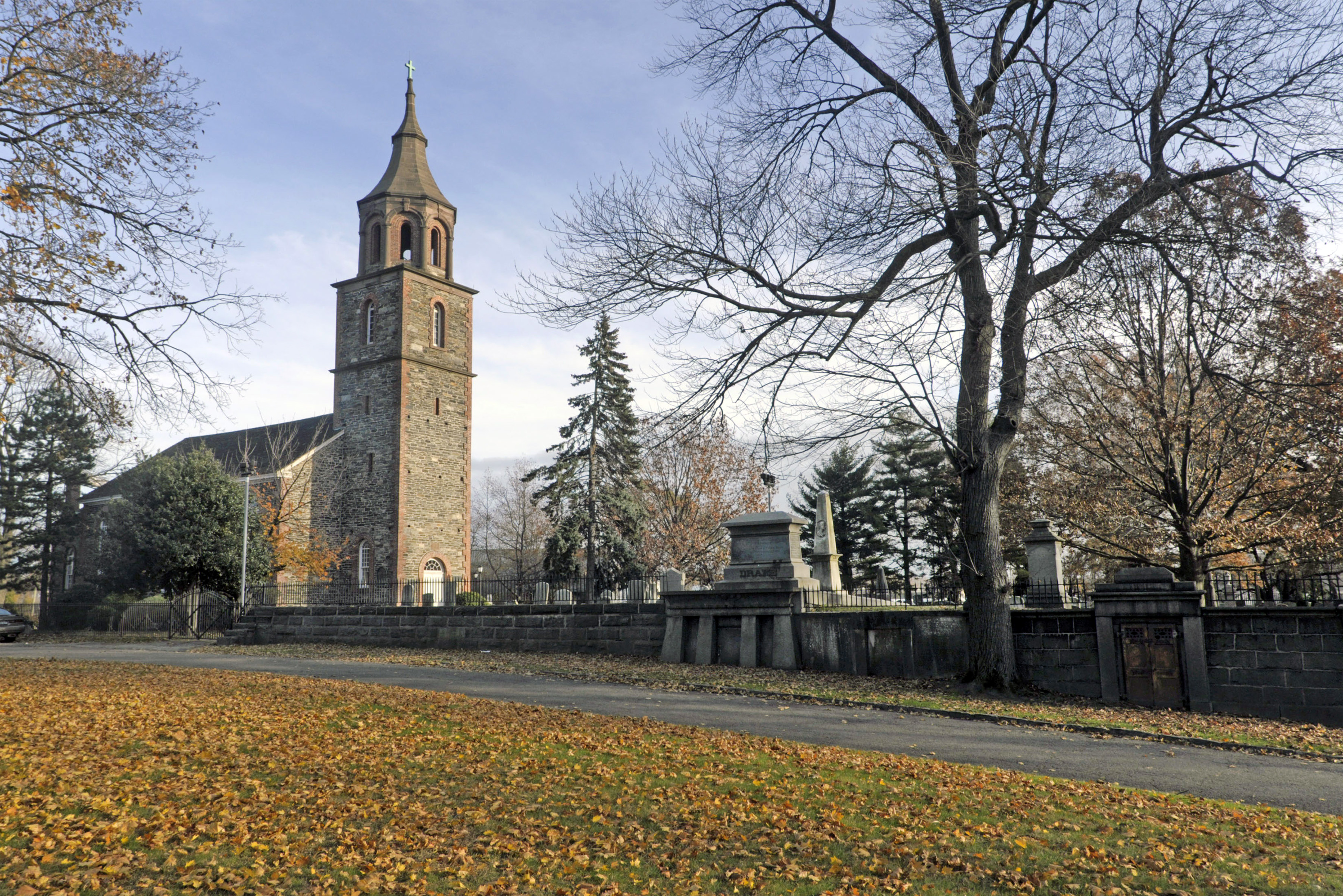 Saint Paul's Church National Historic Site