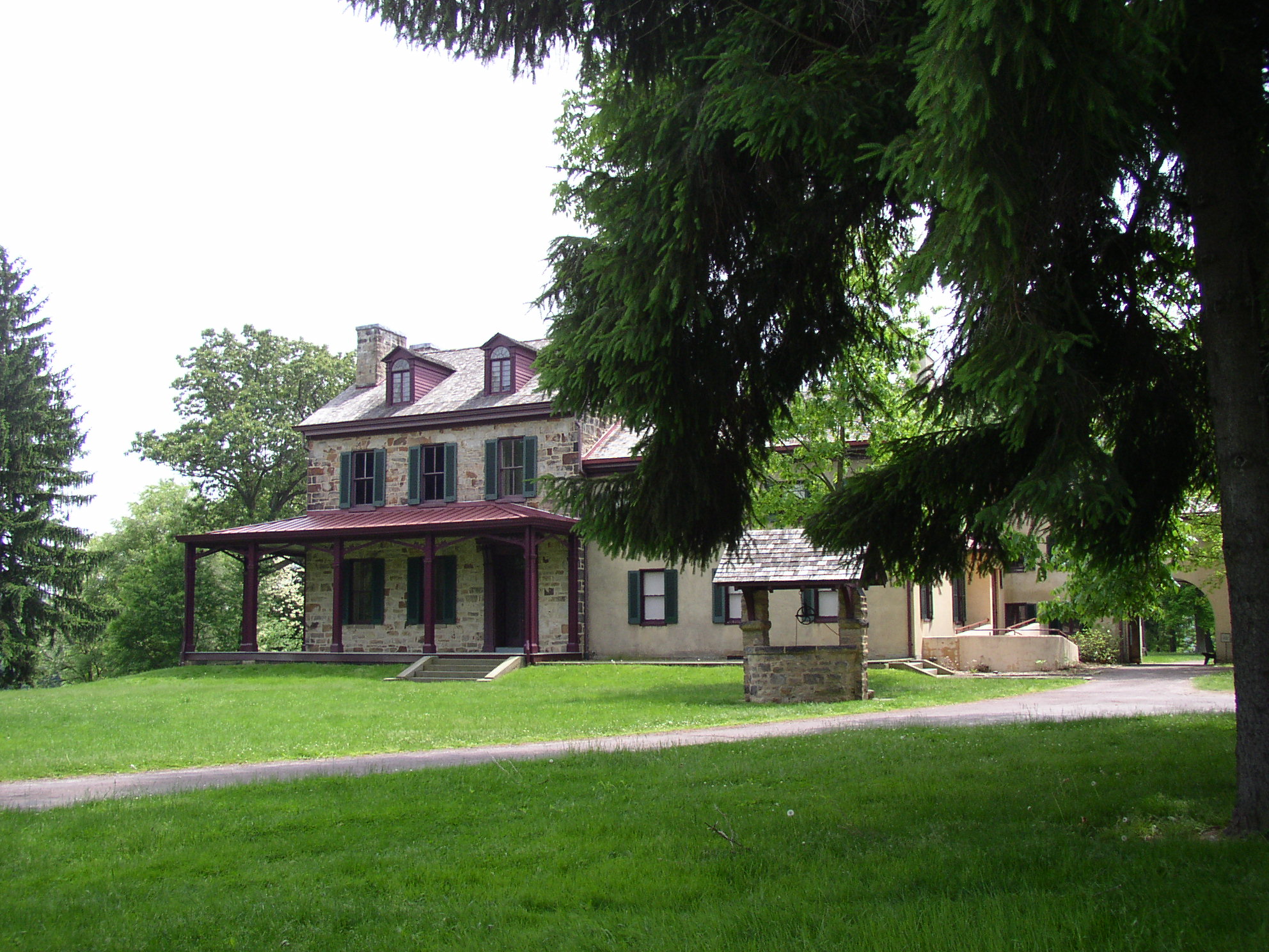 Gallatin house