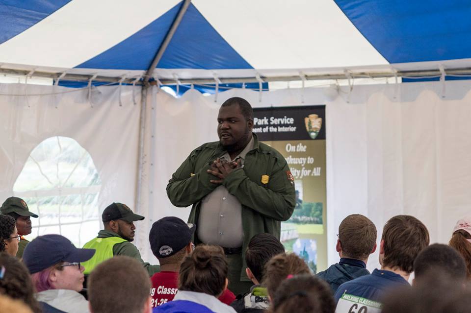 A Park Ranger speaks from the heart.