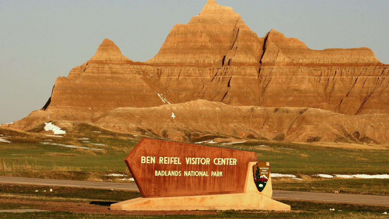 Shopping at Badlands National Park