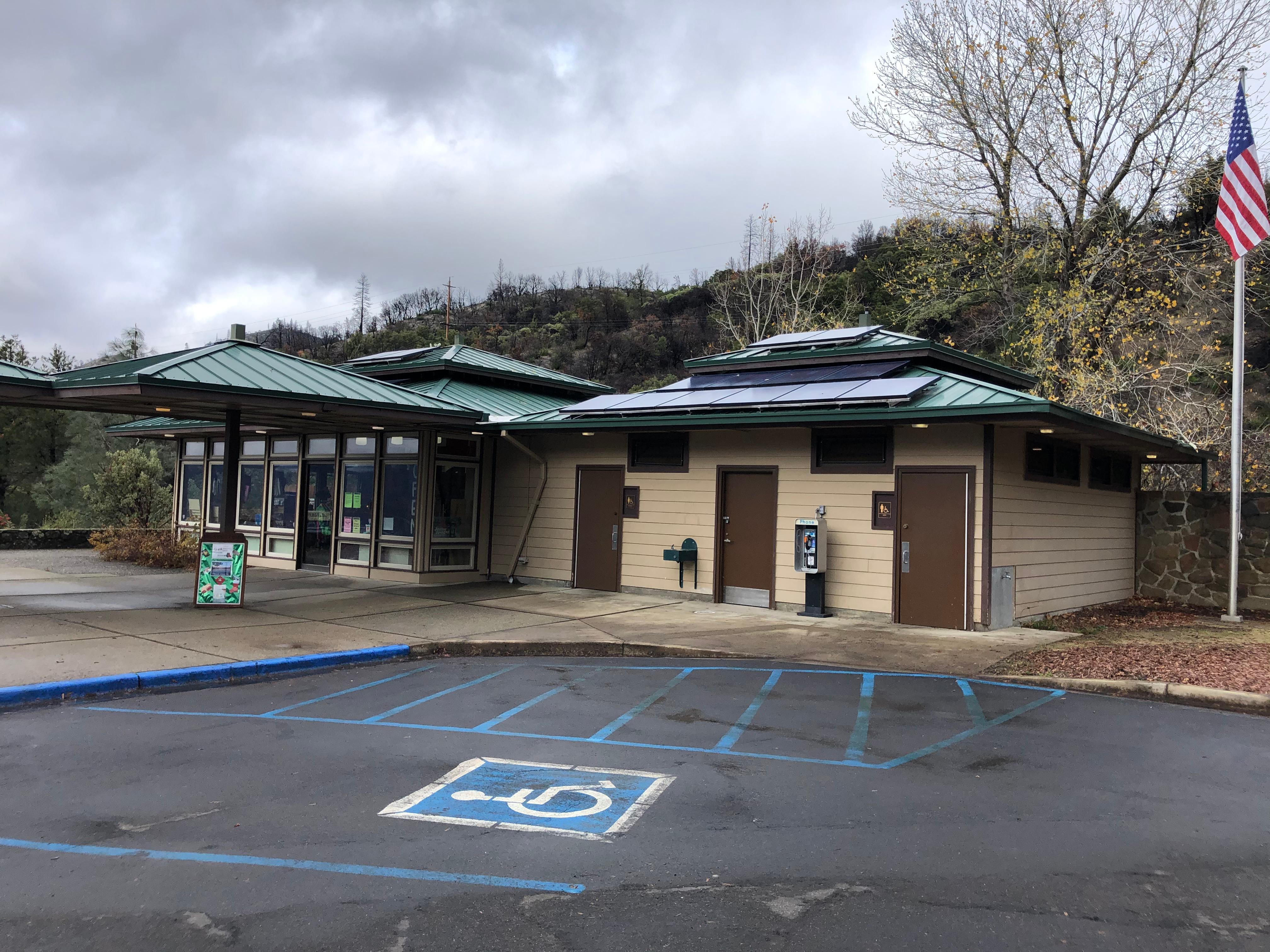 Whiskeytown NRA Visitor Center