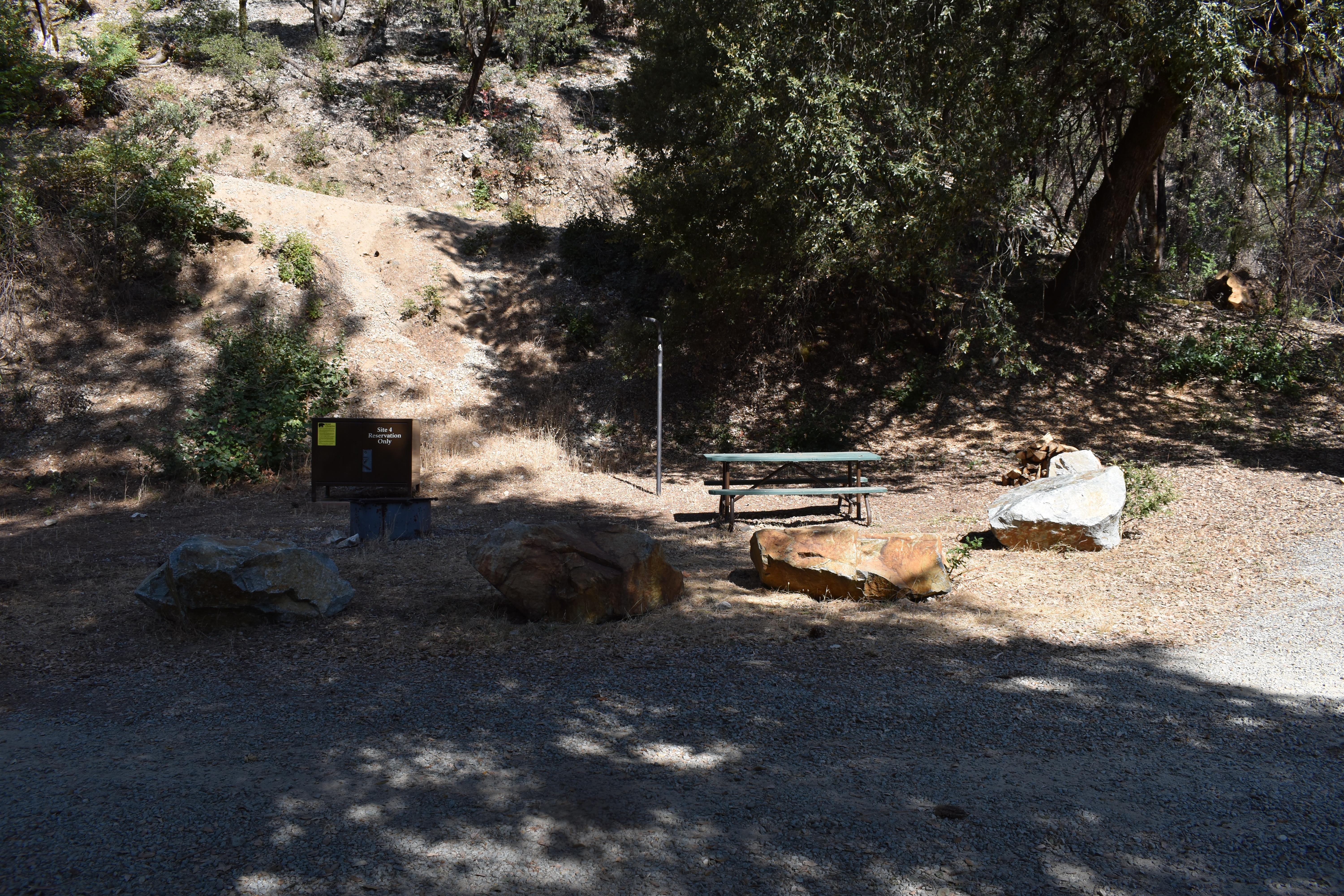 Peltier Bridge Campground