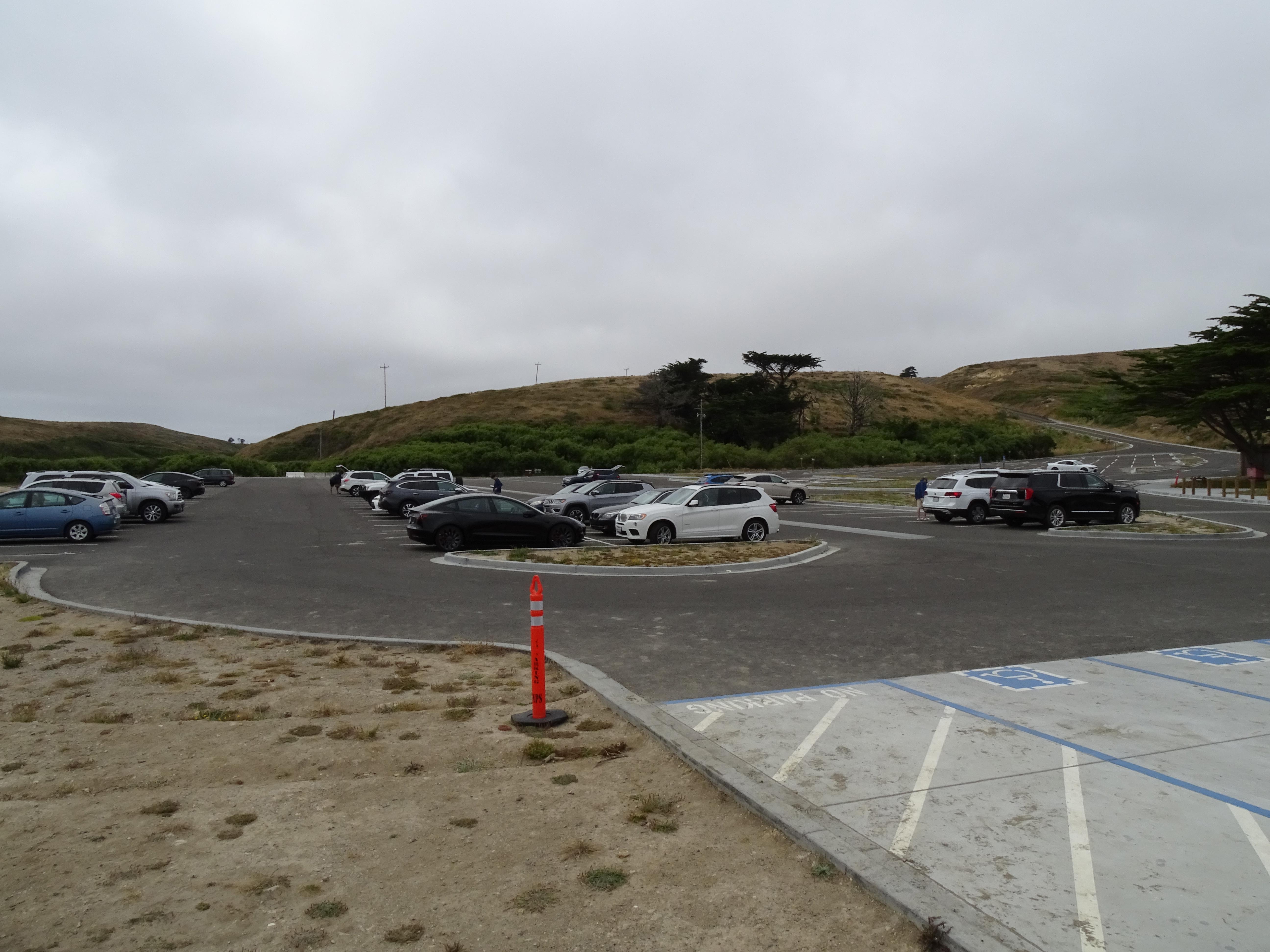 Parking Lots - Point Reyes National Seashore (U.S. National Park Service)