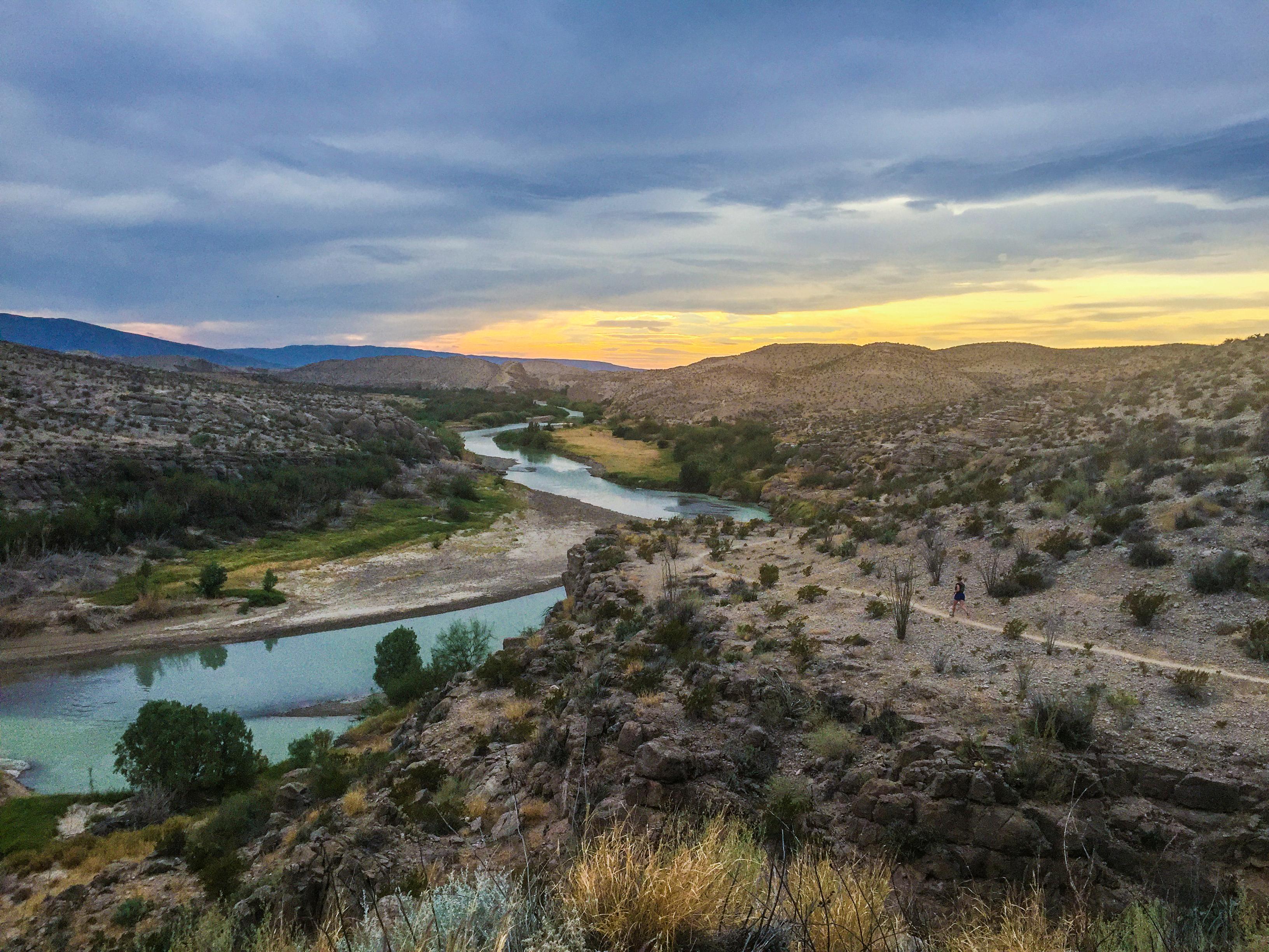 Rio Grande Scene