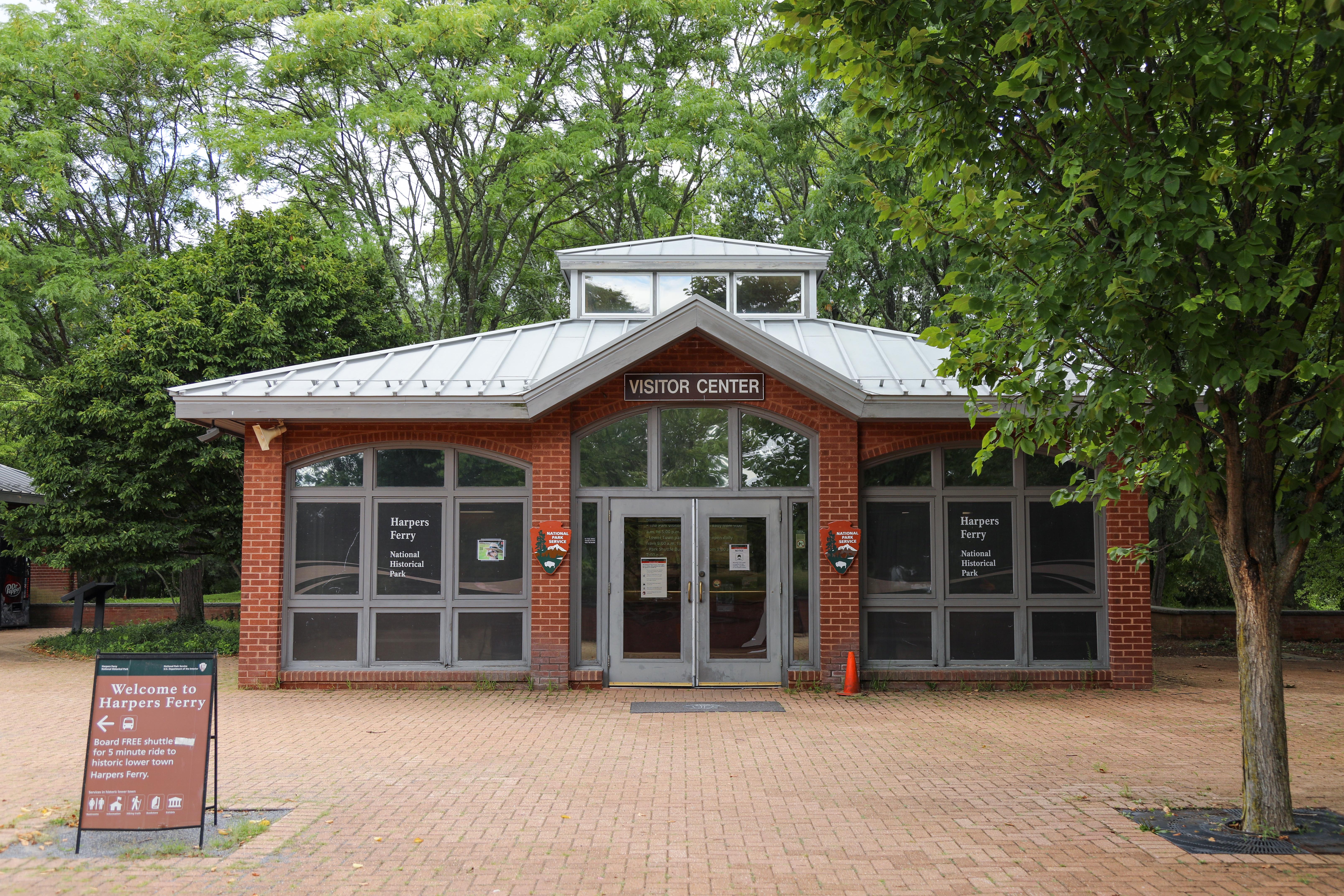 Visitor Centers - Harpers Ferry National Historical Park (U.S.