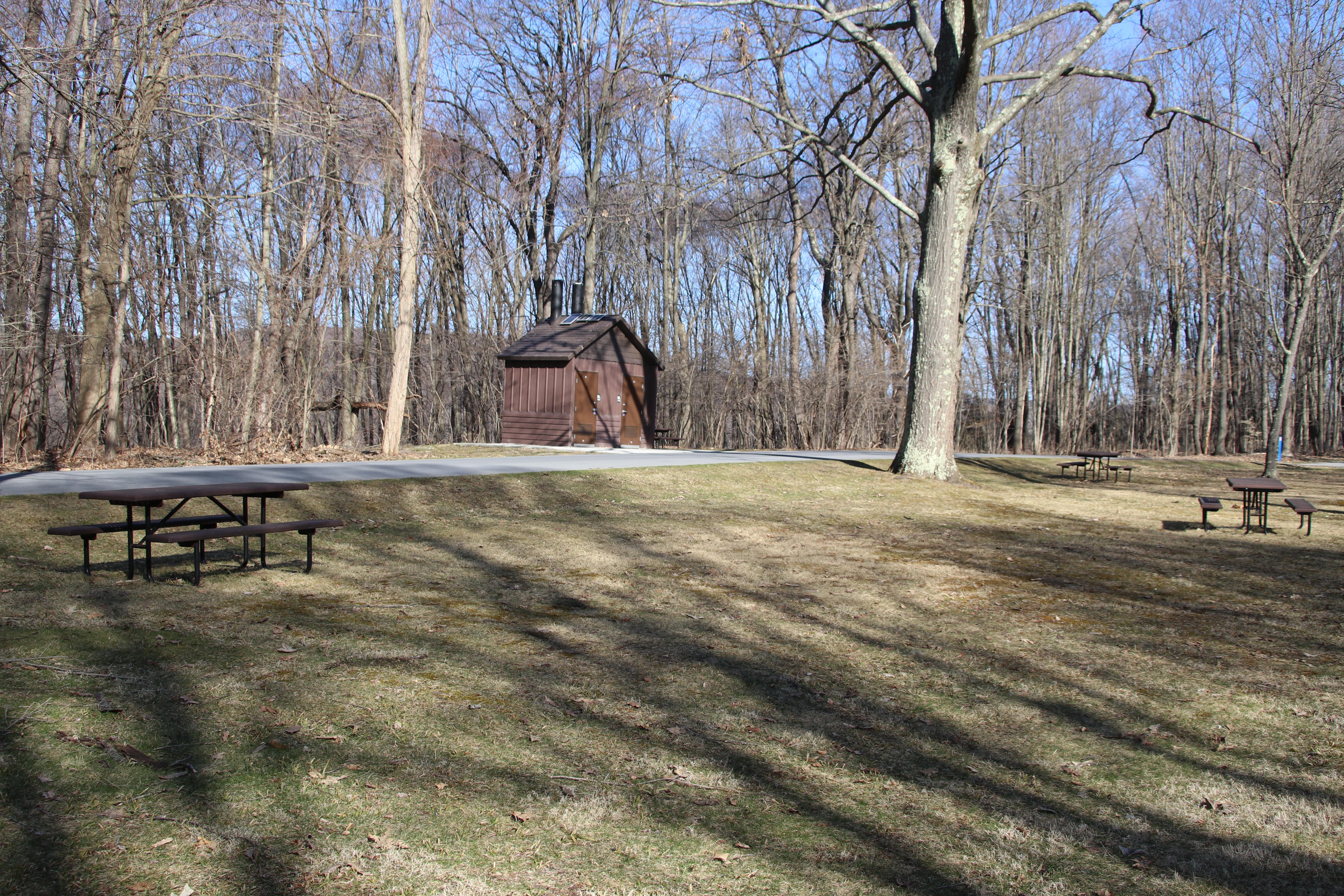 Picnic pavilion