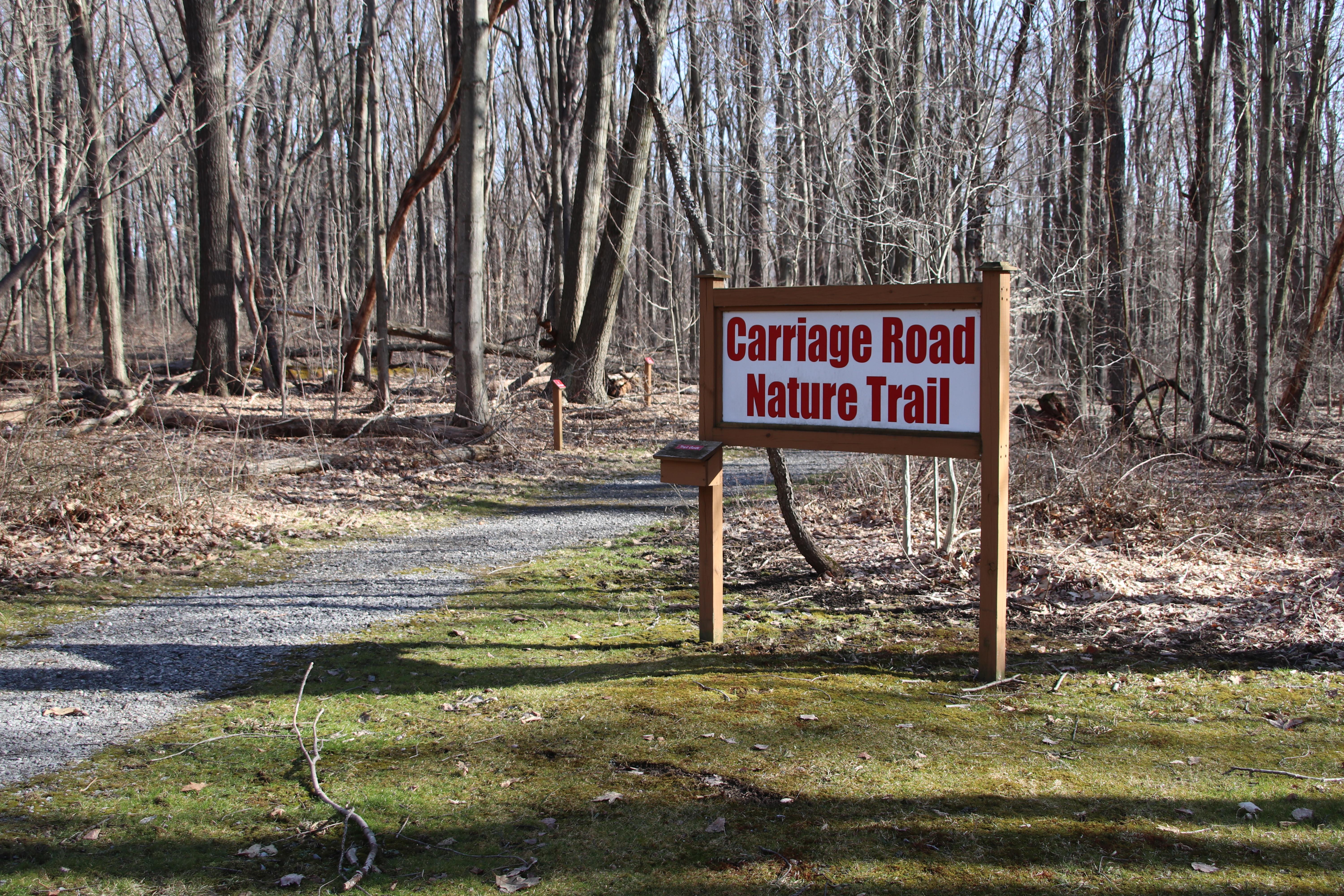 Trail sign