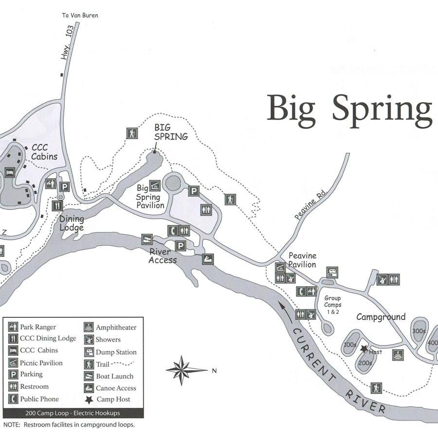 Big Spring Campground - Ozark National Scenic Riverways (U.S. National Park  Service)