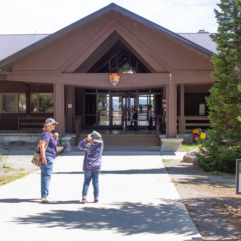 Grant Village Lodge (U.S. National Park Service)