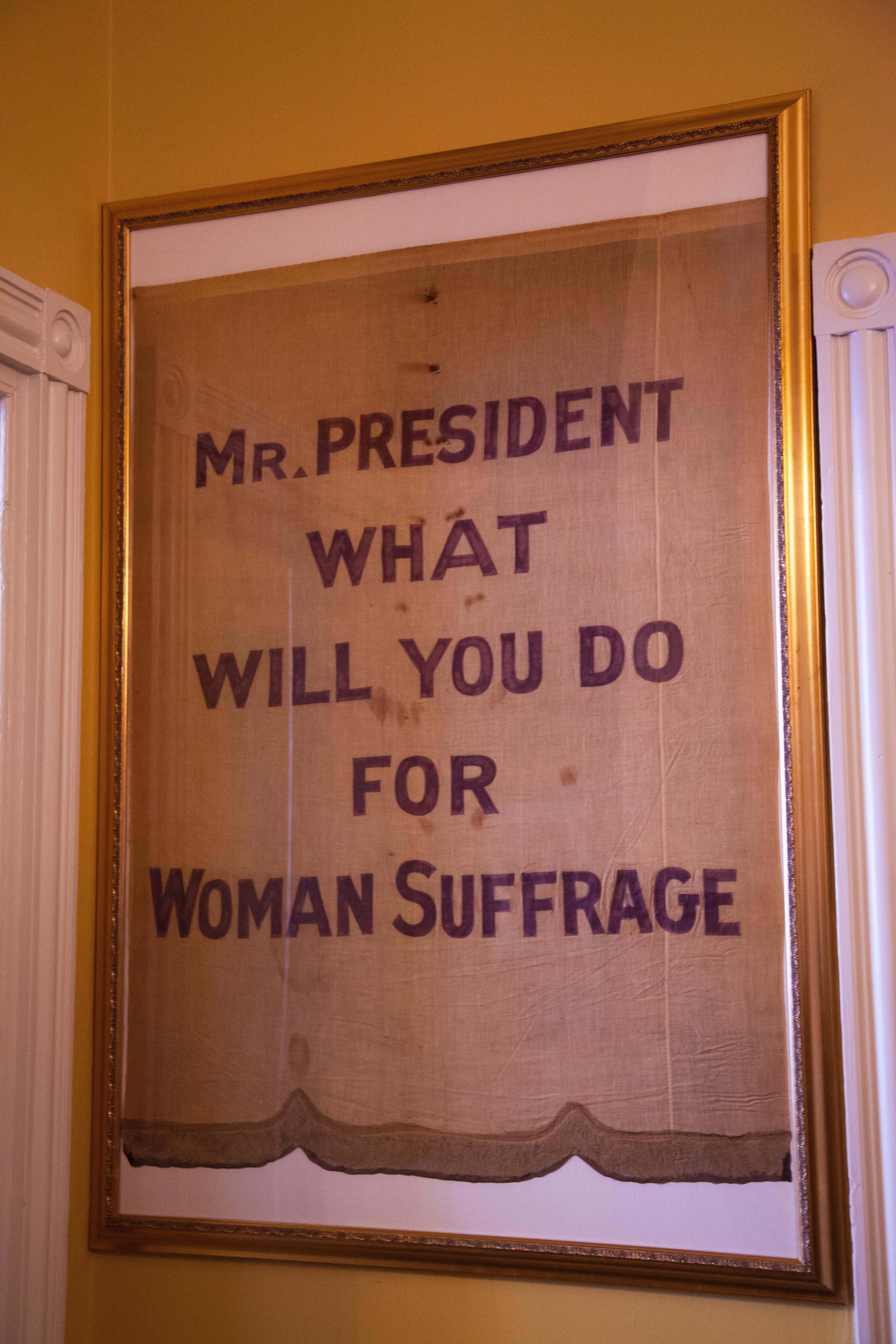 Suffrage Banner