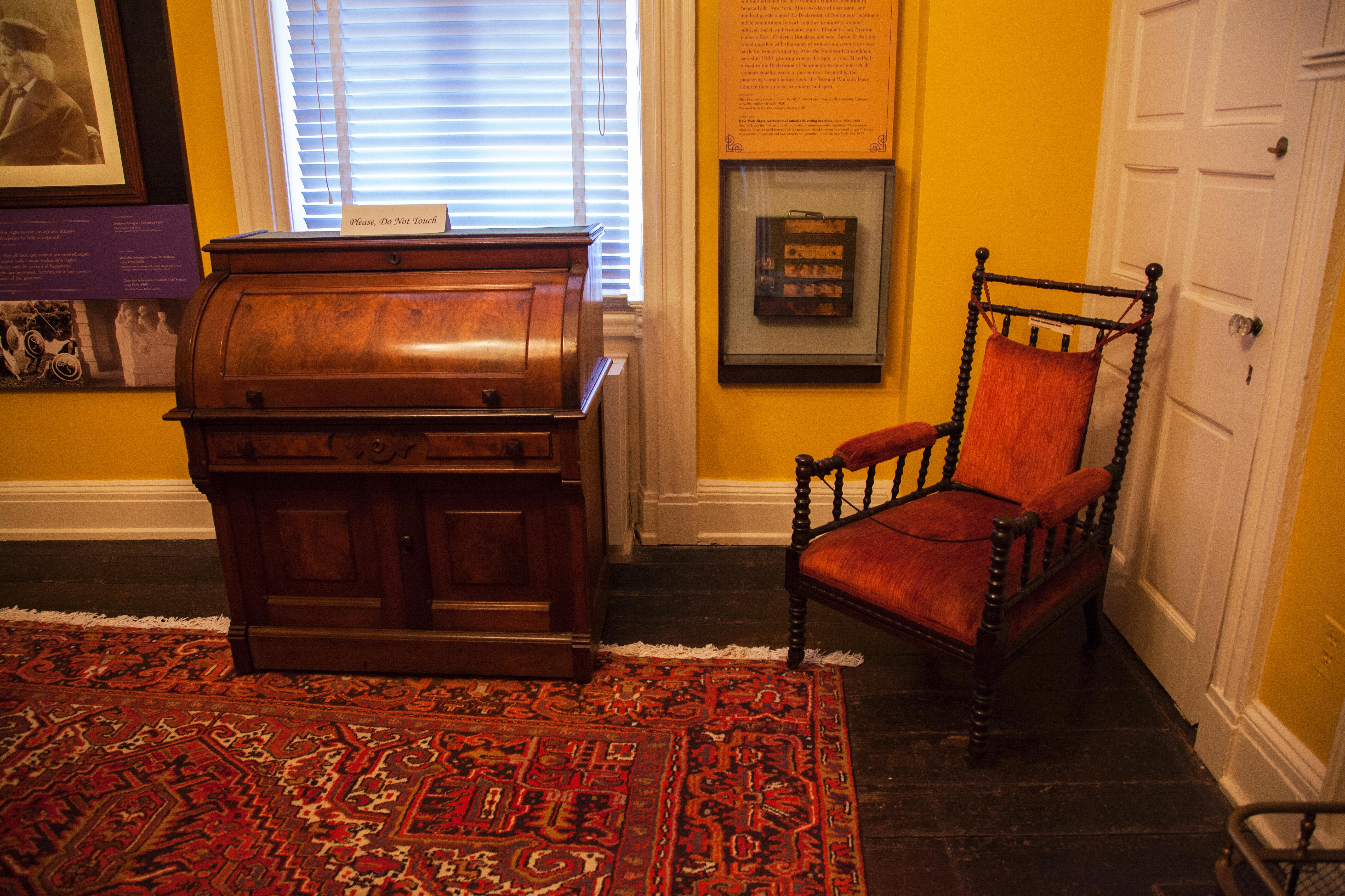 Susan B. Anthony's Desk