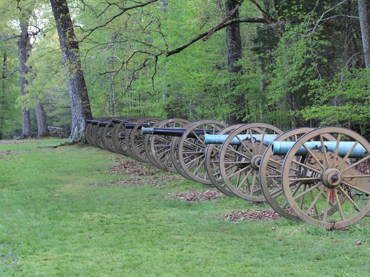 Where Did Union Gun Powder - Shiloh National Military Park