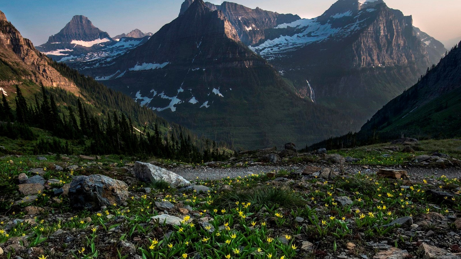 Boating - Glacier National Park (U.S. National Park Service)