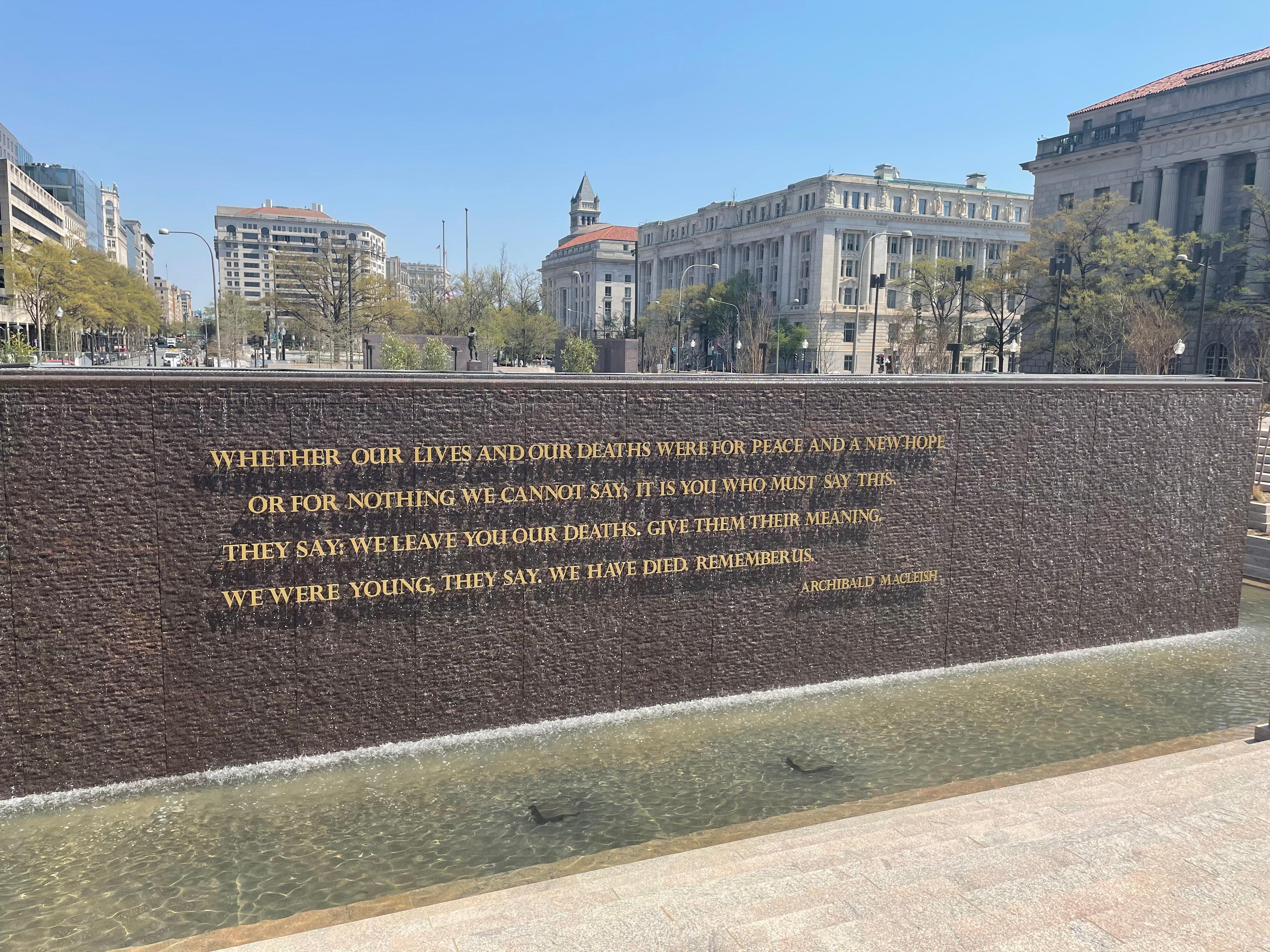 Peace Fountain