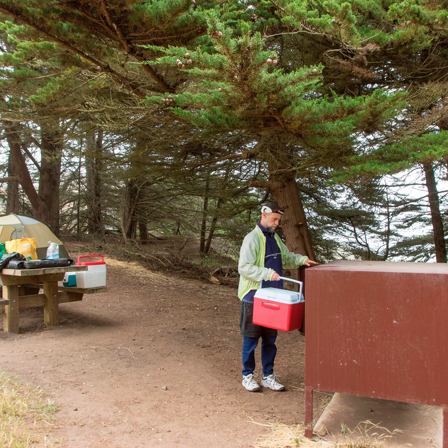 Camping - Golden Gate National Recreation Area (U.S. National Park