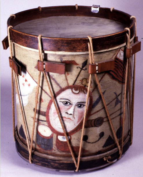 18th Century Field Drum at Guilford Courthouse National Military Park