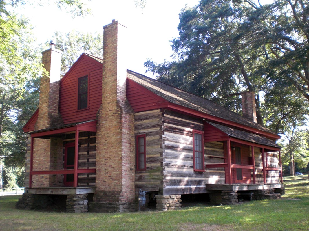 Kolb Farmhouse at Kennesaw Mountain.