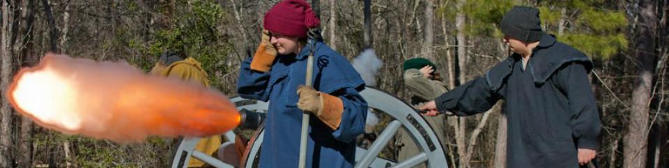 Artillery Demonstration at Moore's Creek