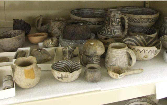 ancient native american pottery