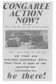 Flyer from 1960s or 1970s