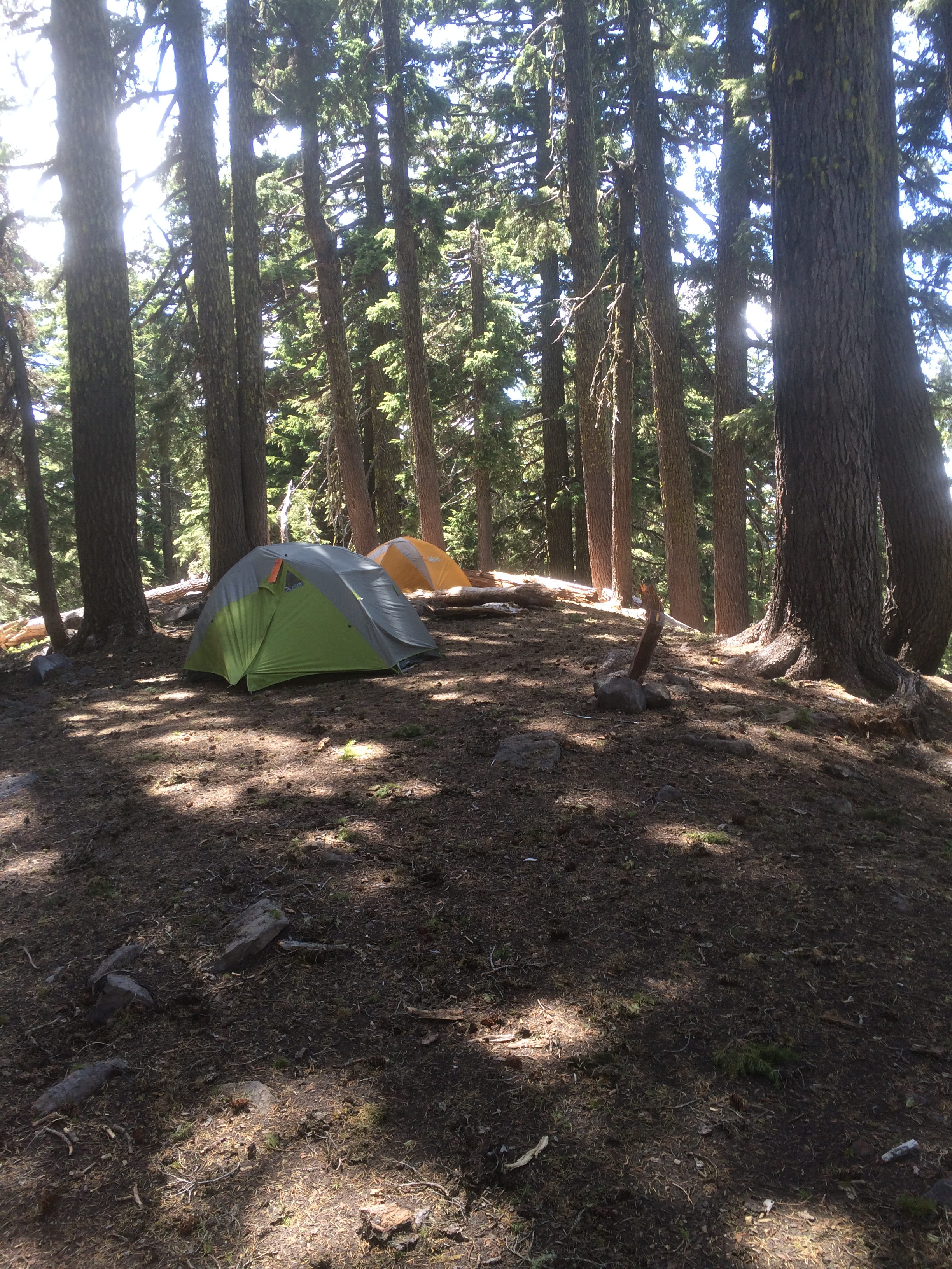 Backcountry Camping Crater Lake National Park (U.S. National Park