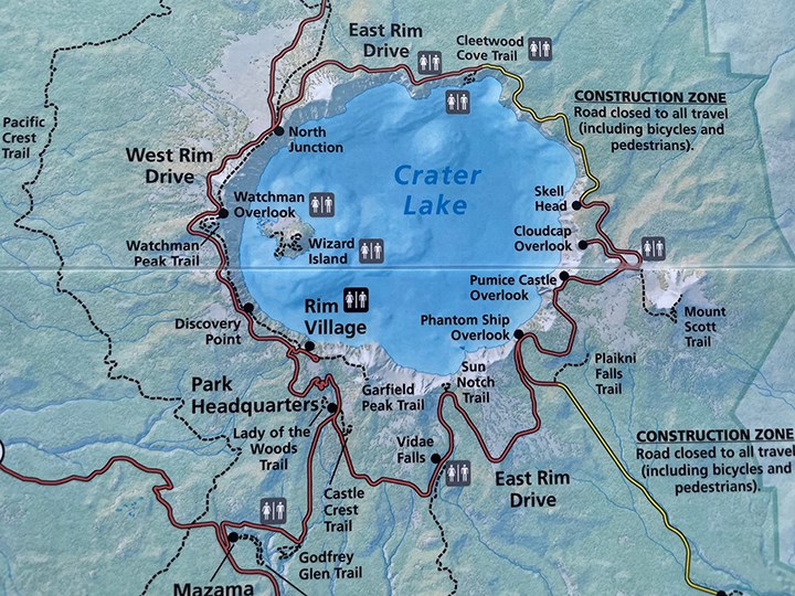 hiking - Crater Lake National Park (U.S. National Park Service)
